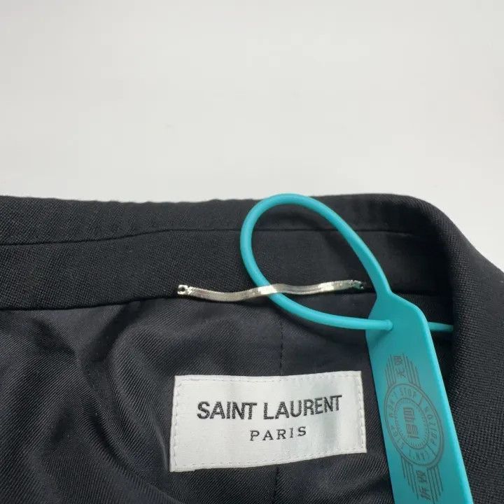 Saint Laurent Paris Saint Laurent Black Long Sleeve Blazer for Men-2507 Size US M / EU 48-50 / 2 - 3 Thumbnail