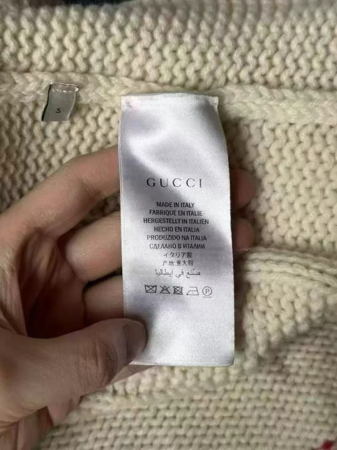 Gucci Gucci Red & Green Cardigan s Size US S / EU 44-46 / 1 - 4 Thumbnail