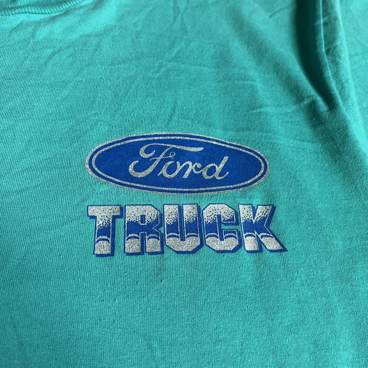 Vintage Vintage 90s Ford Pickup Truck Can’t Hide Pride Flag Logo Tee Size US L / EU 52-54 / 3 - 7 Thumbnail