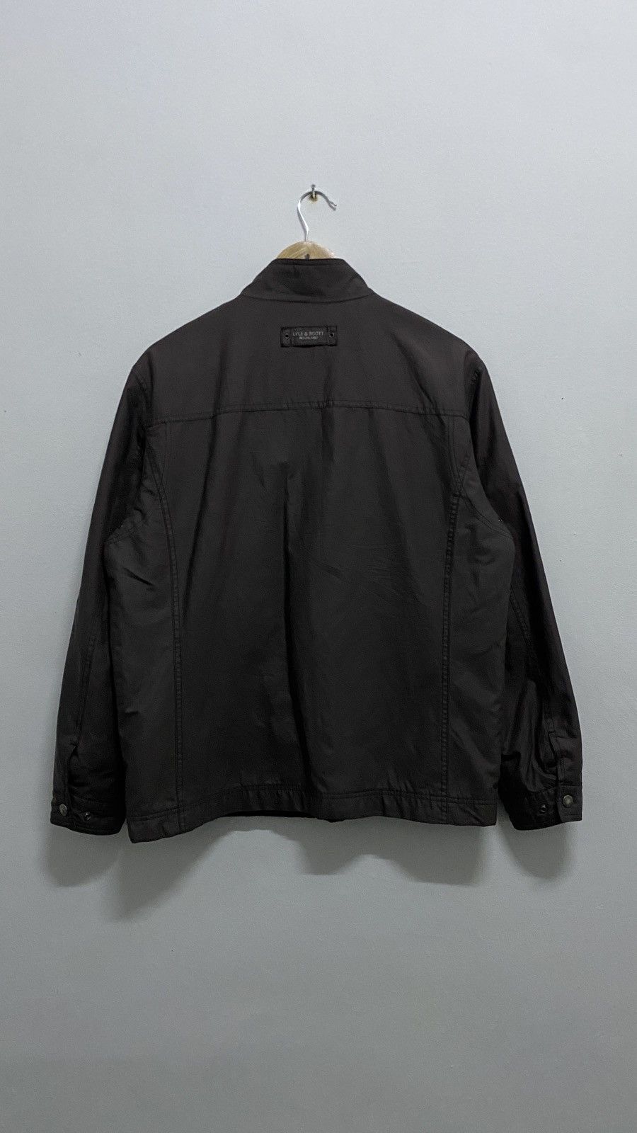 Lyle & Scott Lyle & Scott Scotland Jacket Size US L / EU 52-54 / 3 - 6 Thumbnail