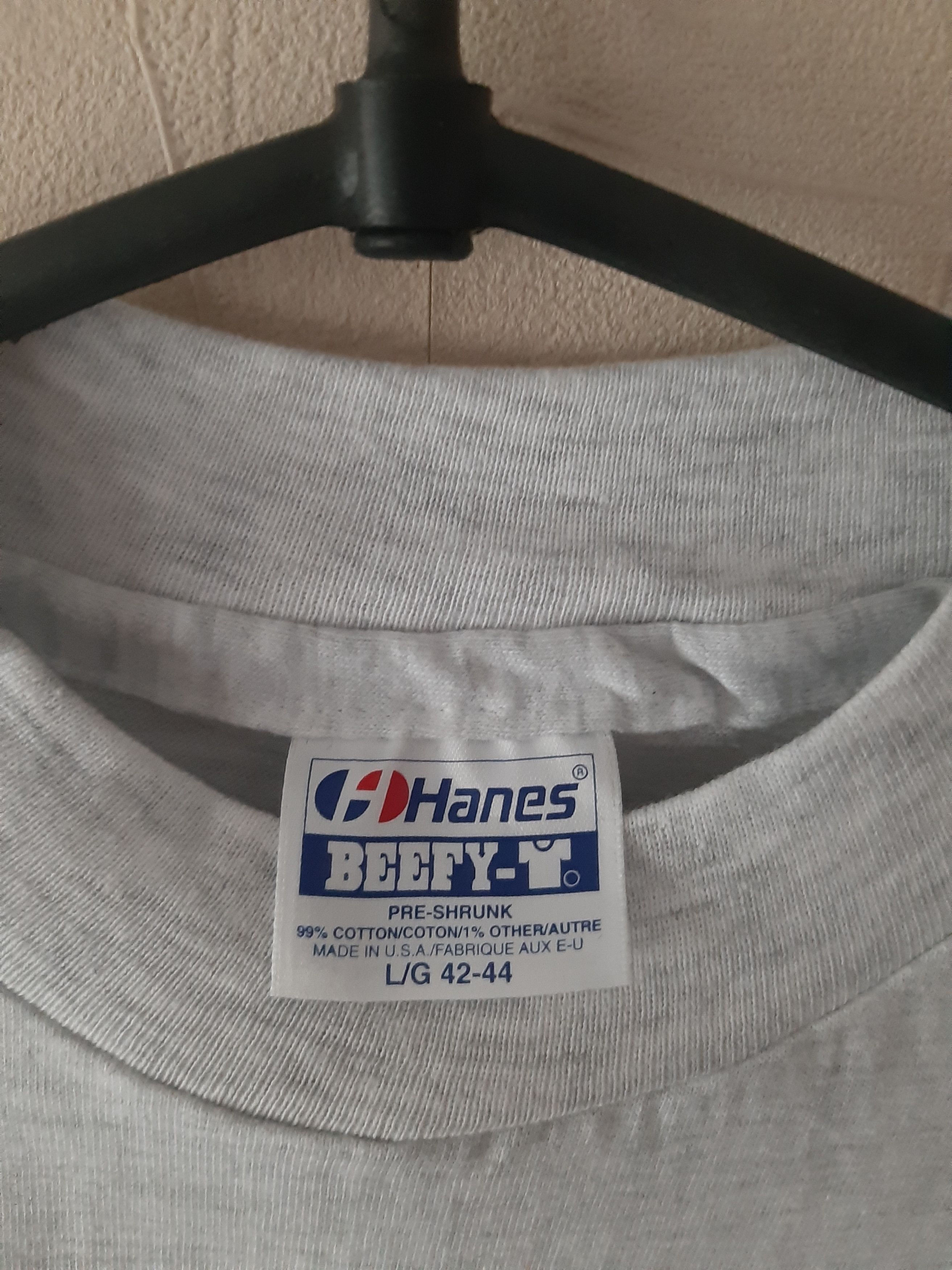 Hanes × Vintage HEAD ANATOM shirt Size US L / EU 52-54 / 3 - 3 Thumbnail