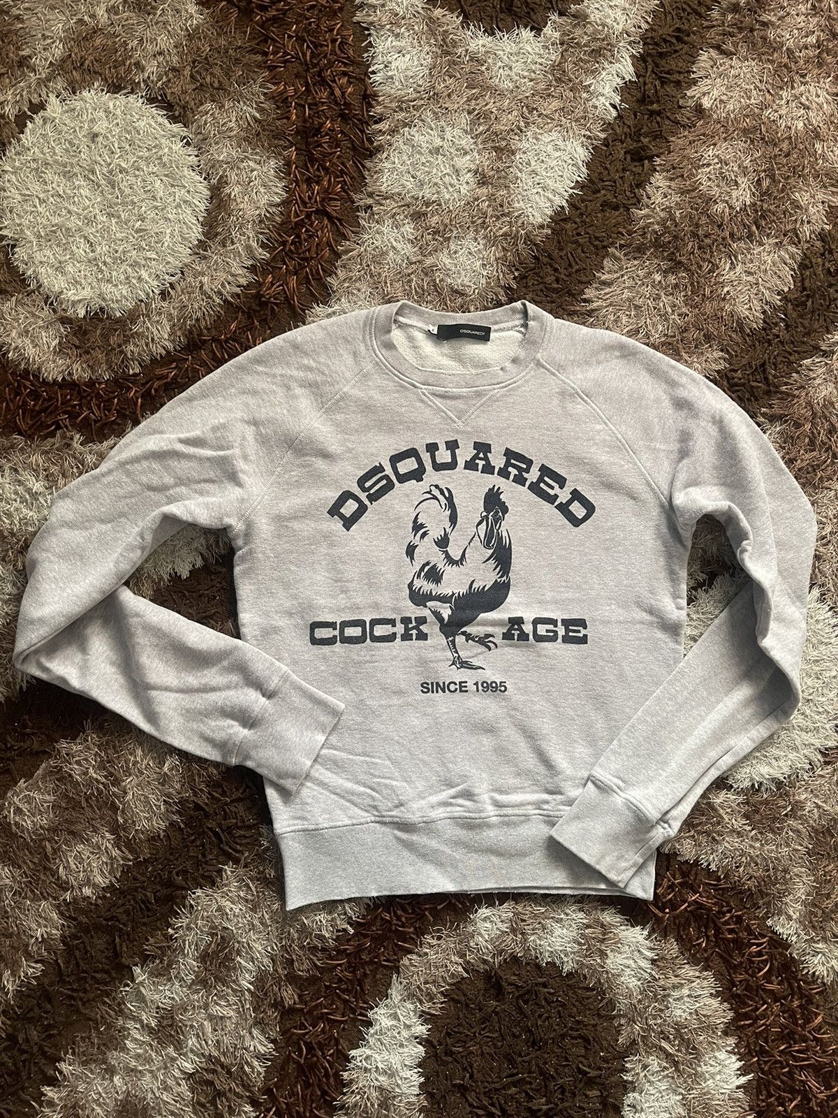 Dsquared2 VINTAGE DSQUARED COCK AGE TEE VERY RARE Size US S / EU 44-46 / 1 - 1 Thumbnail