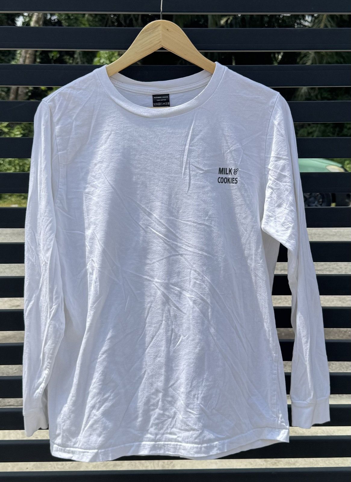 Number N Ine Milk And Cookies Tee | Grailed