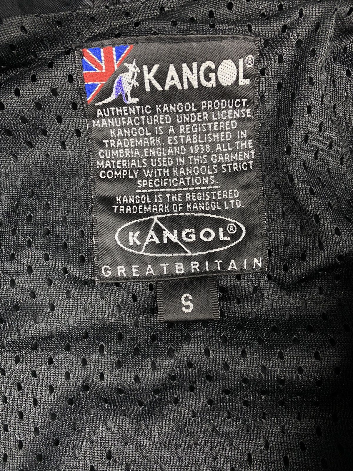Kangol Vintage Kangol The United Kingdom Button Jacket Bomber Size US S / EU 44-46 / 1 - 13 Thumbnail