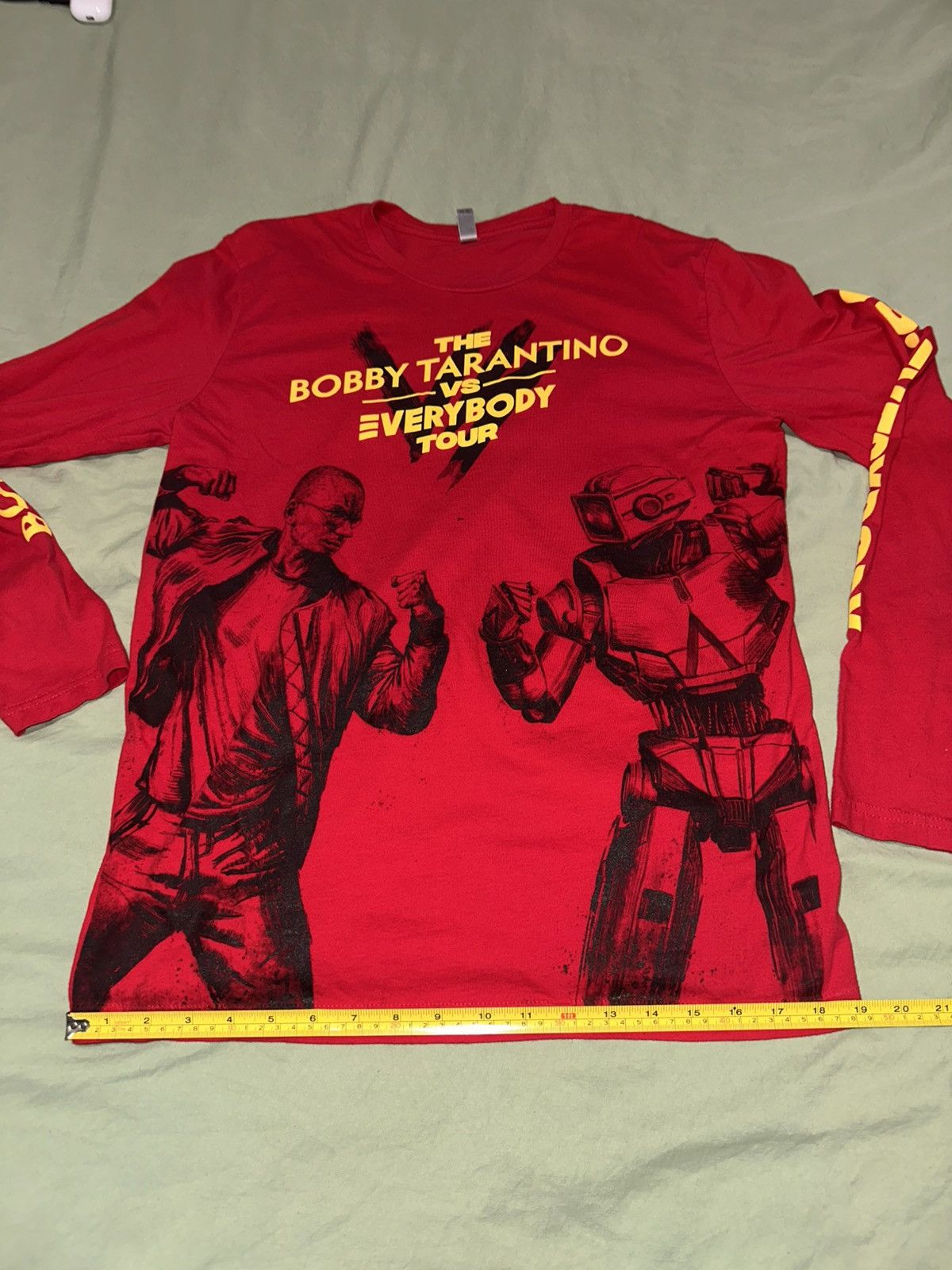 Logic Logic The Bobby Tarantino Vs. Everybody Tour Tee Size US L / EU 52-54 / 3 - 9 Thumbnail