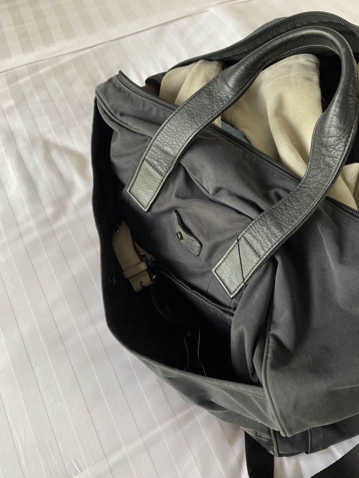 Distressed Porter Tanker 2way Travel Bag