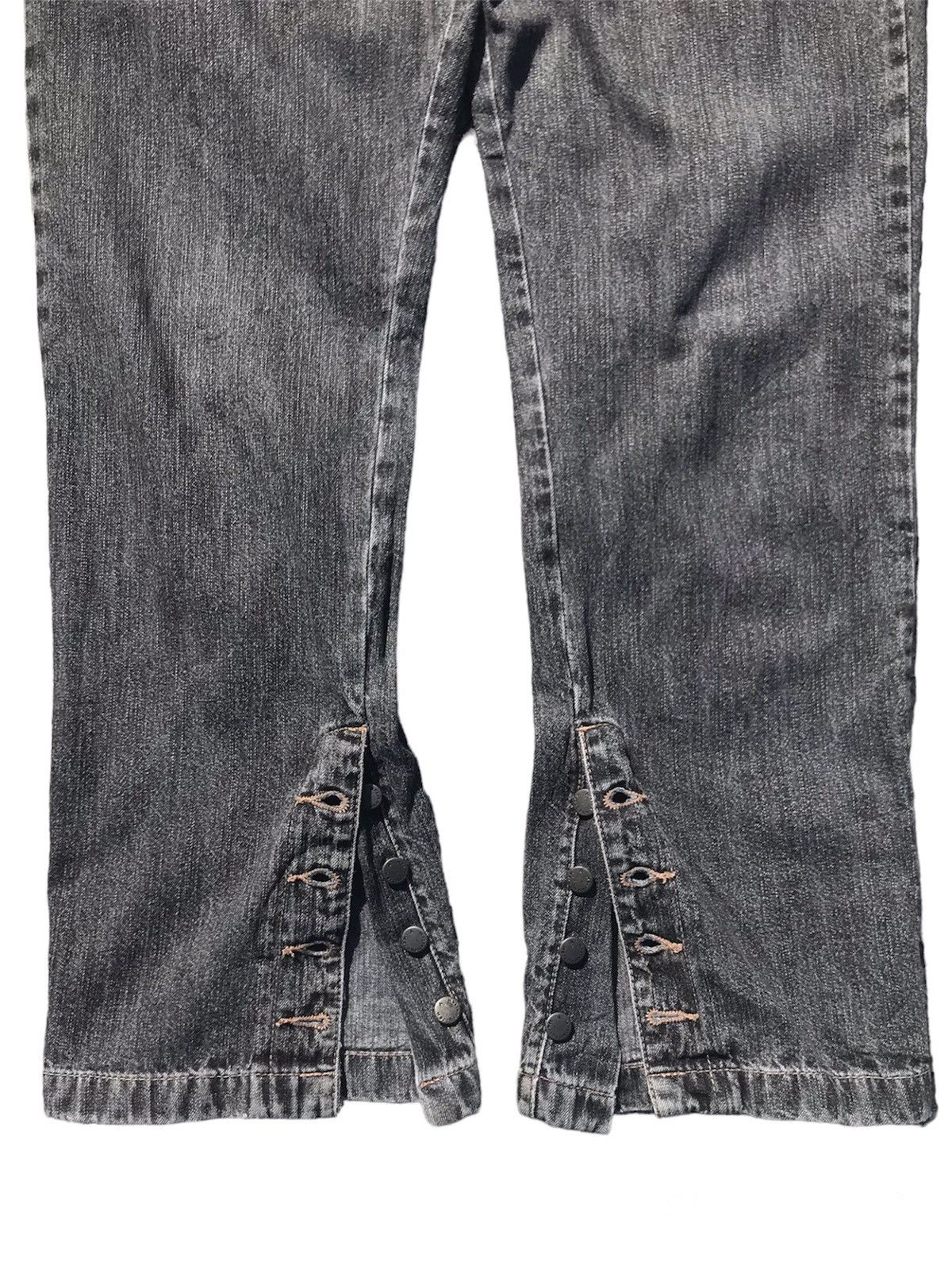 Alexandre Herchcovitch Vintage Herchcovitch Ankle Buttons Jeans Size US 28 / EU 44 - 8 Thumbnail