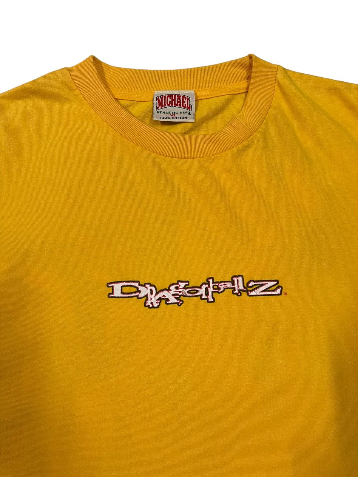 Anime Vintage 2000 Dragon Ball Z Overprint Gohan Character Size US XL / EU 56 / 4 - 3 Thumbnail