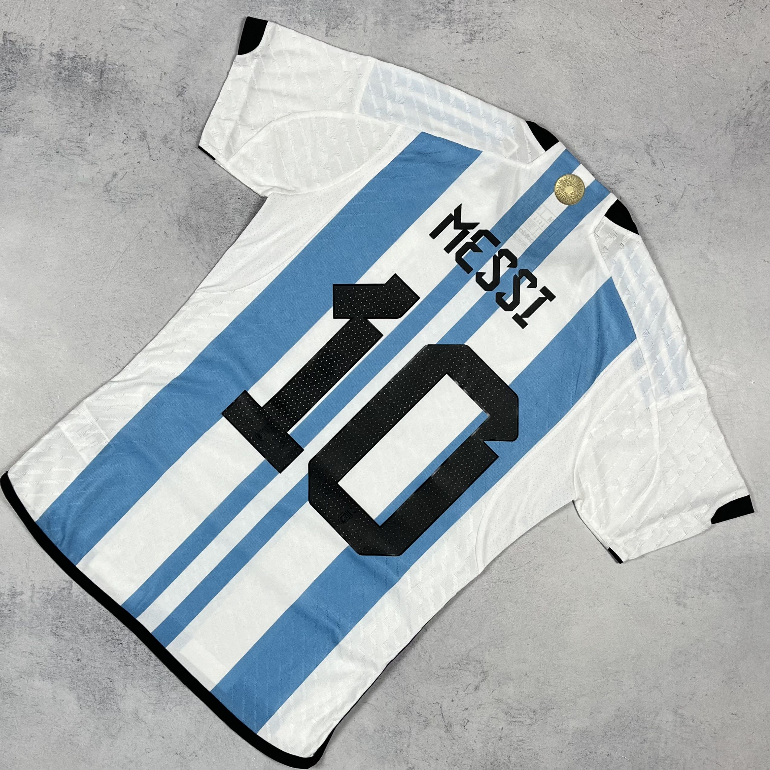 Adidas Argentina Messi #10 Home Soccer Jersey 2022