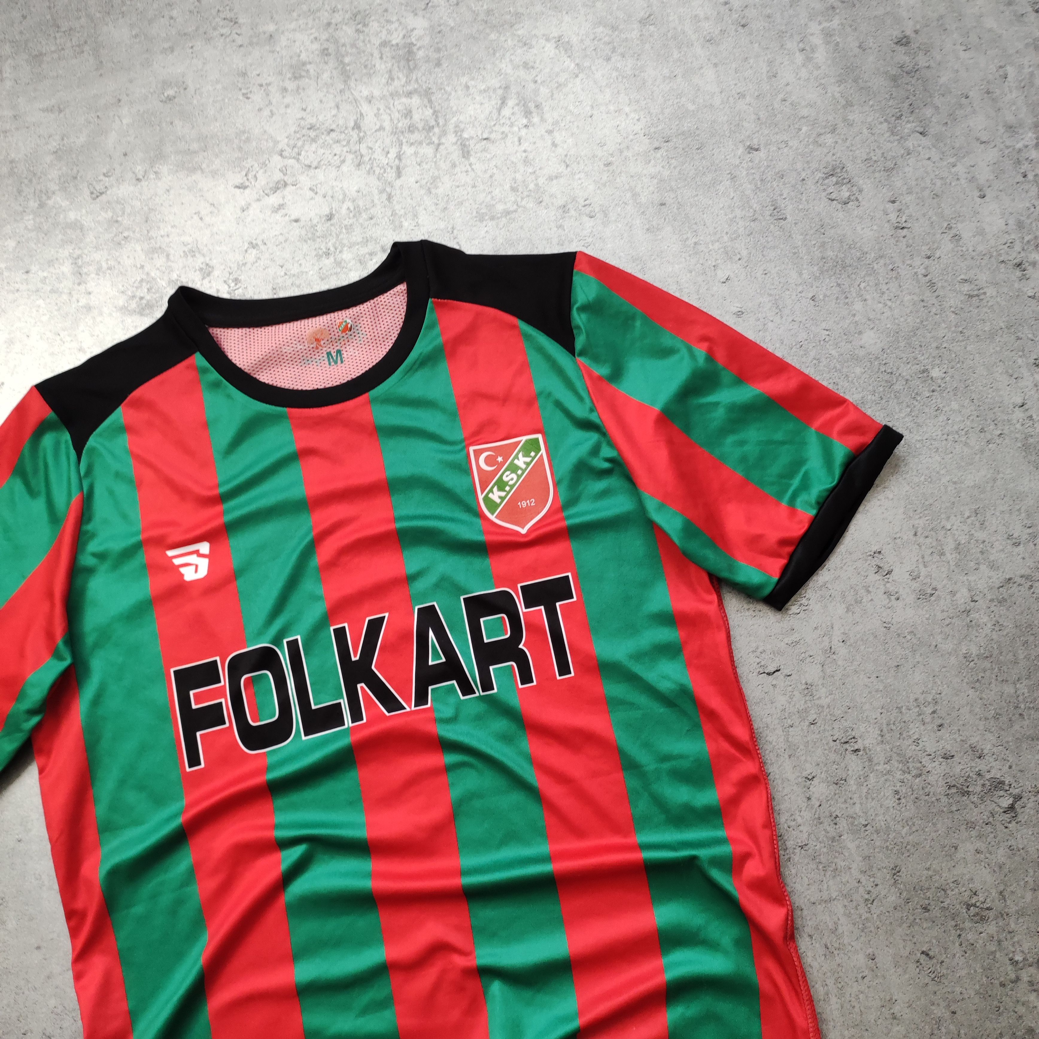 Vintage RARE Karsiyaka SK Turkey Football 2021 Home Jersey Size US M / EU 48-50 / 2 - 3 Thumbnail