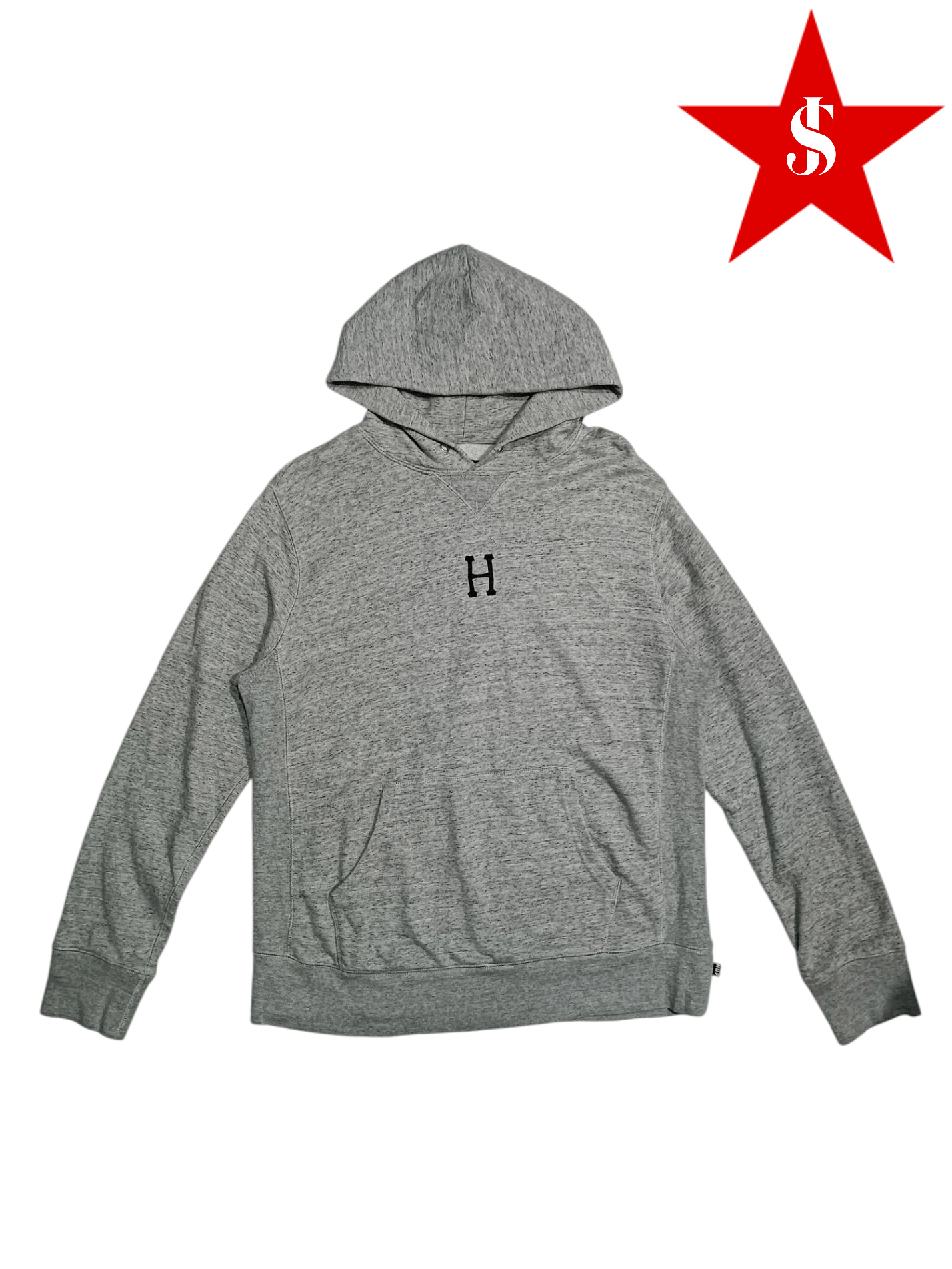 Huf Huf Worldwide Sweater Hoodie "H" Logo Size US L / EU 52-54 / 3 - 1 Thumbnail