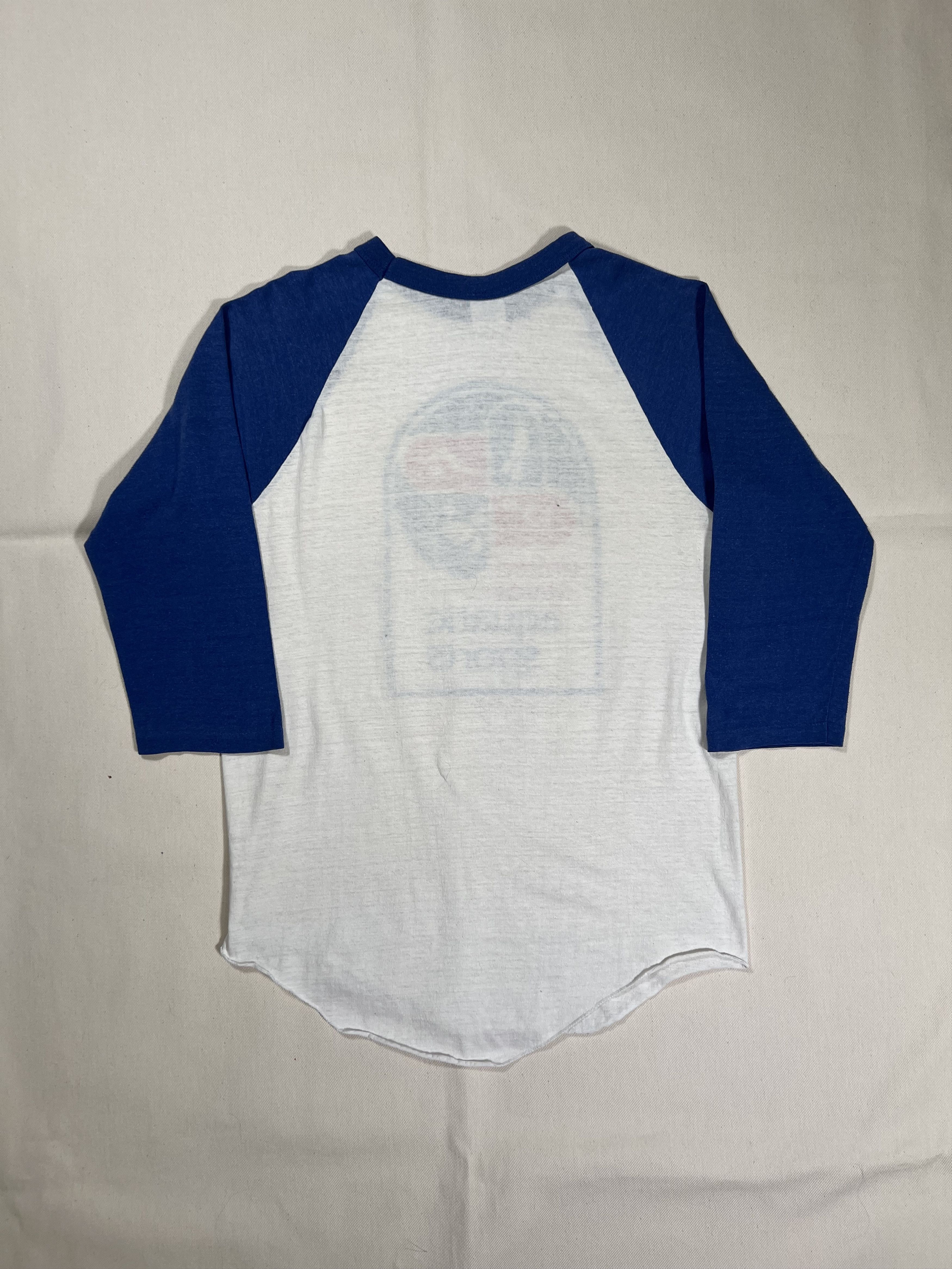 Vintage VTG 1980's United States Aquatic Sports Raglan T-Shirt Size US M / EU 48-50 / 2 - 3 Thumbnail