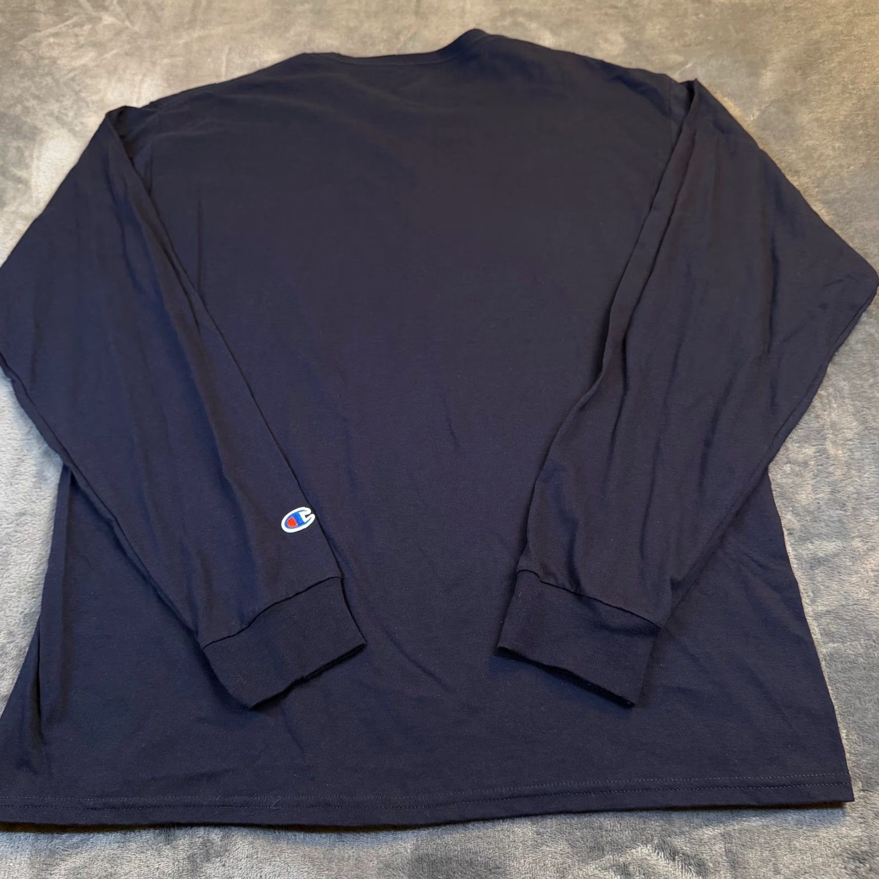 Champion Champion Shirt Mens Large Navy Door County Wisconsin Great Lakes Long Sleeve Size US L / EU 52-54 / 3 - 3 Thumbnail