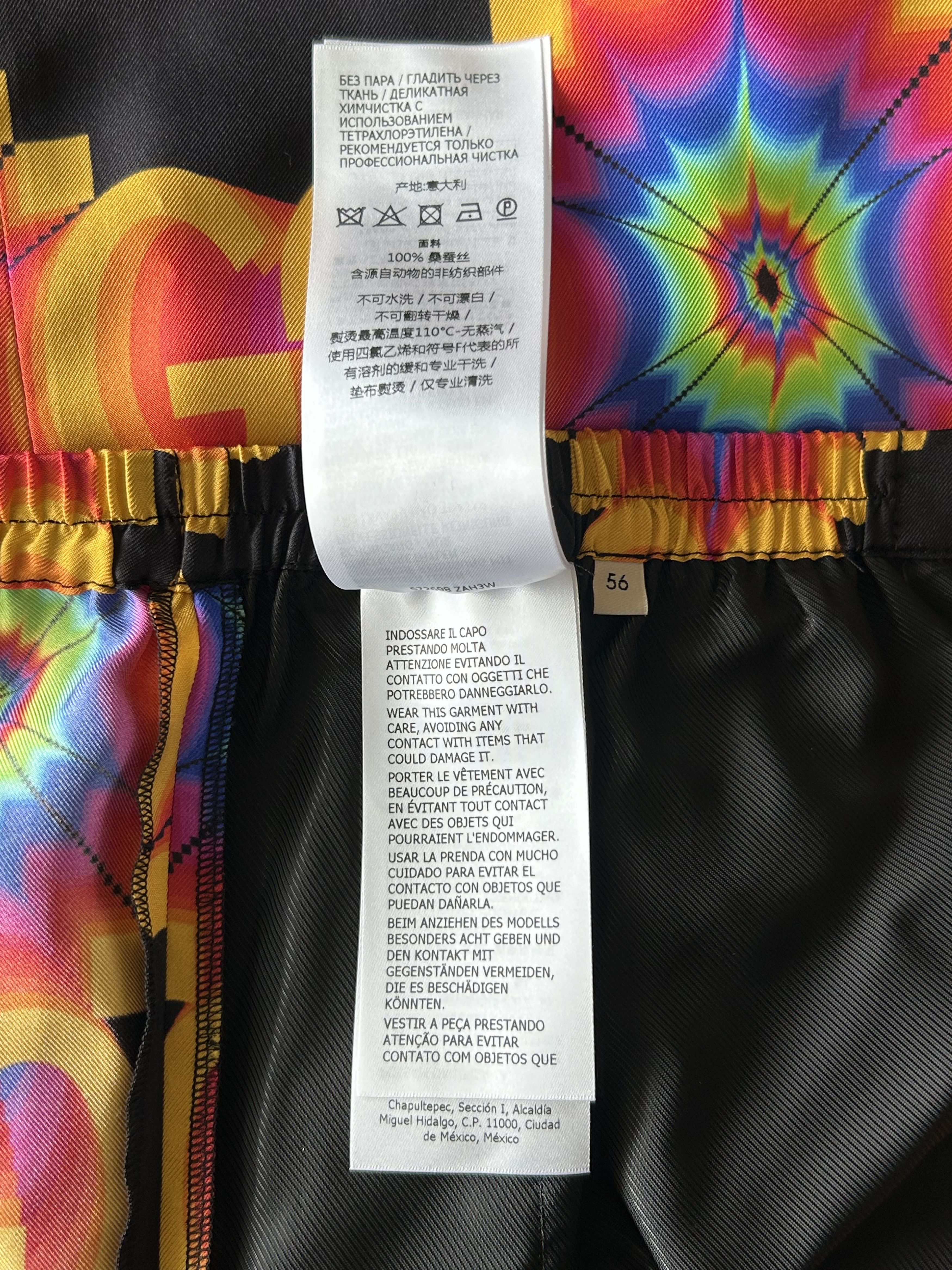 Gucci Gucci Black & Multicolor GG Kaleidoscope Shorts Size US 40 / EU 56 - 6 Thumbnail