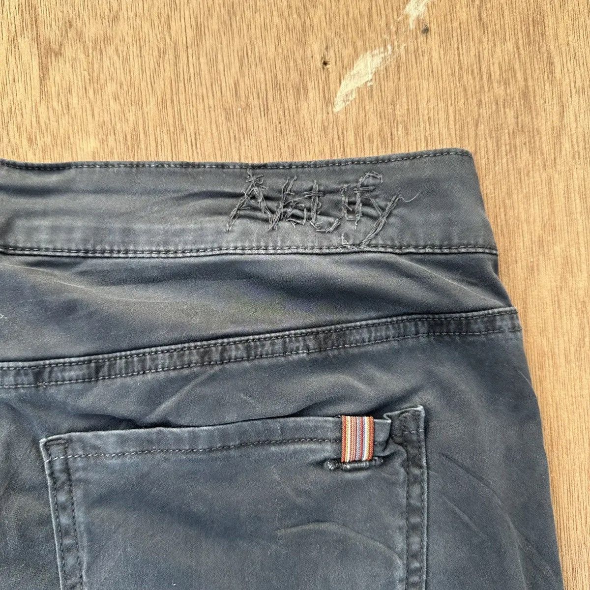 StraightFaded NOTIFY TROUSERS FADED VINTAGE DOUBLE KNEE FADED PANTS W32 Size US 32 / EU 48 - 12 Thumbnail