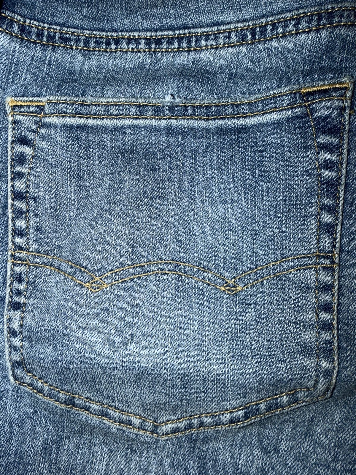 American Eagle Outfitters Airflex Distressed Skinny Jean Size US 33 - 8 Thumbnail