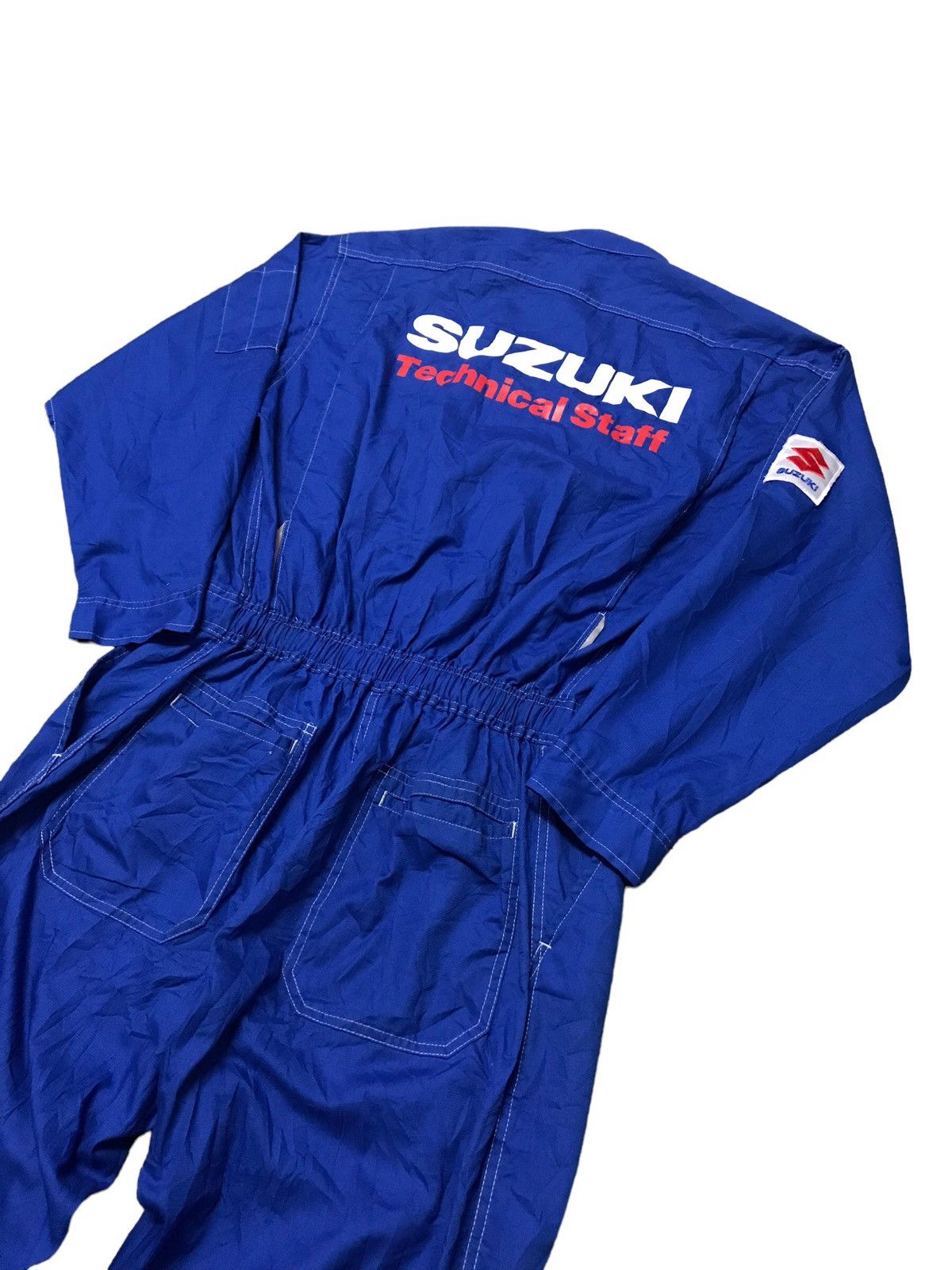 Japanese Brand 🔥🔥BEST OFFER🔥🔥 Suzuki Technical Staff Overall Workers Size L Size US 33 - 14 Thumbnail