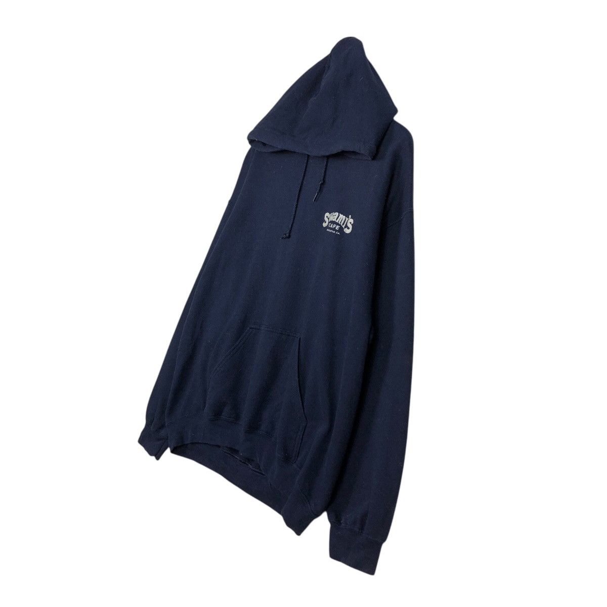 Gildan 📌Vintage Hoodie Pull Over Swami's Cafe Big Logo Size US L / EU 52-54 / 3 - 3 Thumbnail