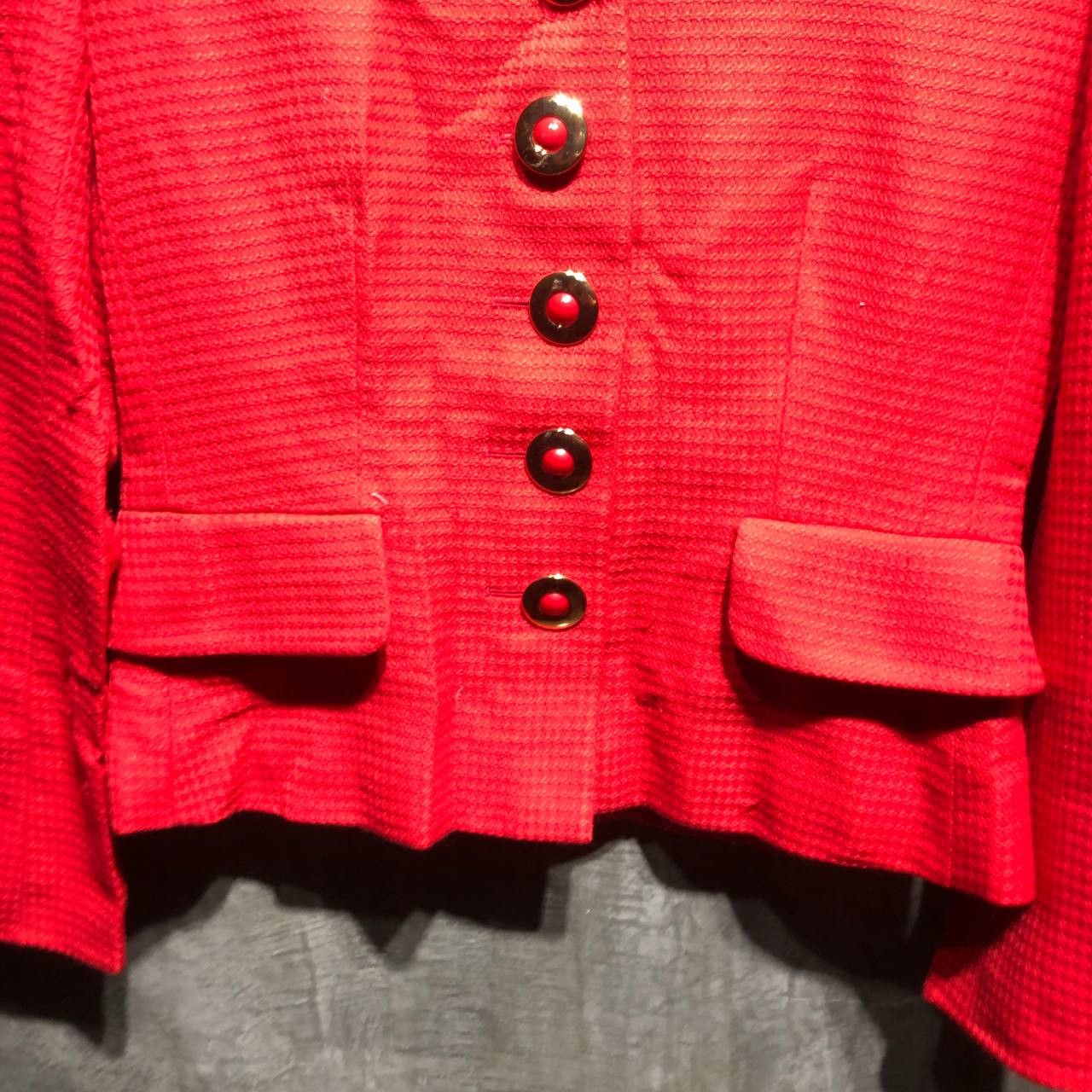 Dior Christian Dior Tweed Blazer Size S / US 4 / IT 40 - 5 Thumbnail