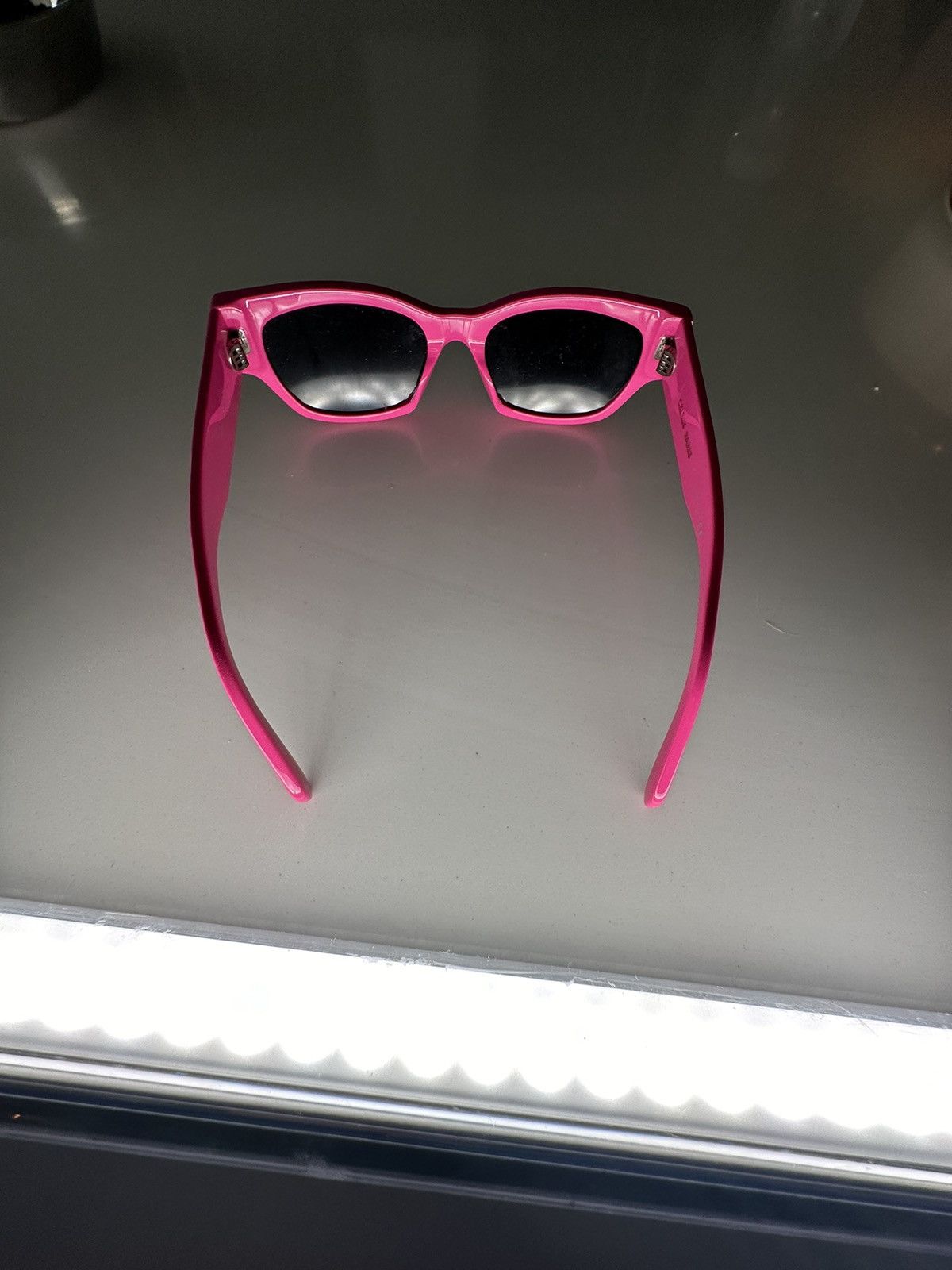 Celine Céline Eyewear Flash Pink Sunglasses Size ONE SIZE - 5 Thumbnail