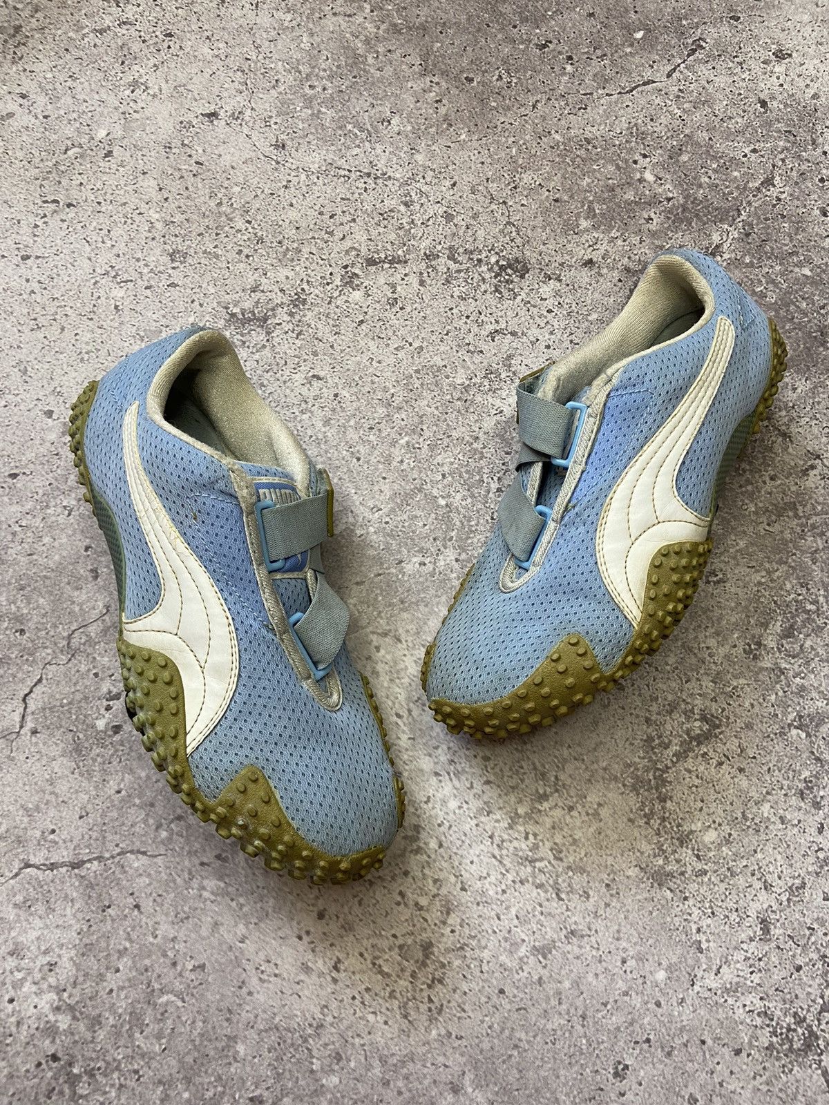 Puma Vintage Puma Mostro y2k Blue sneakers Size US 7 / IT 37 - 2 Thumbnail