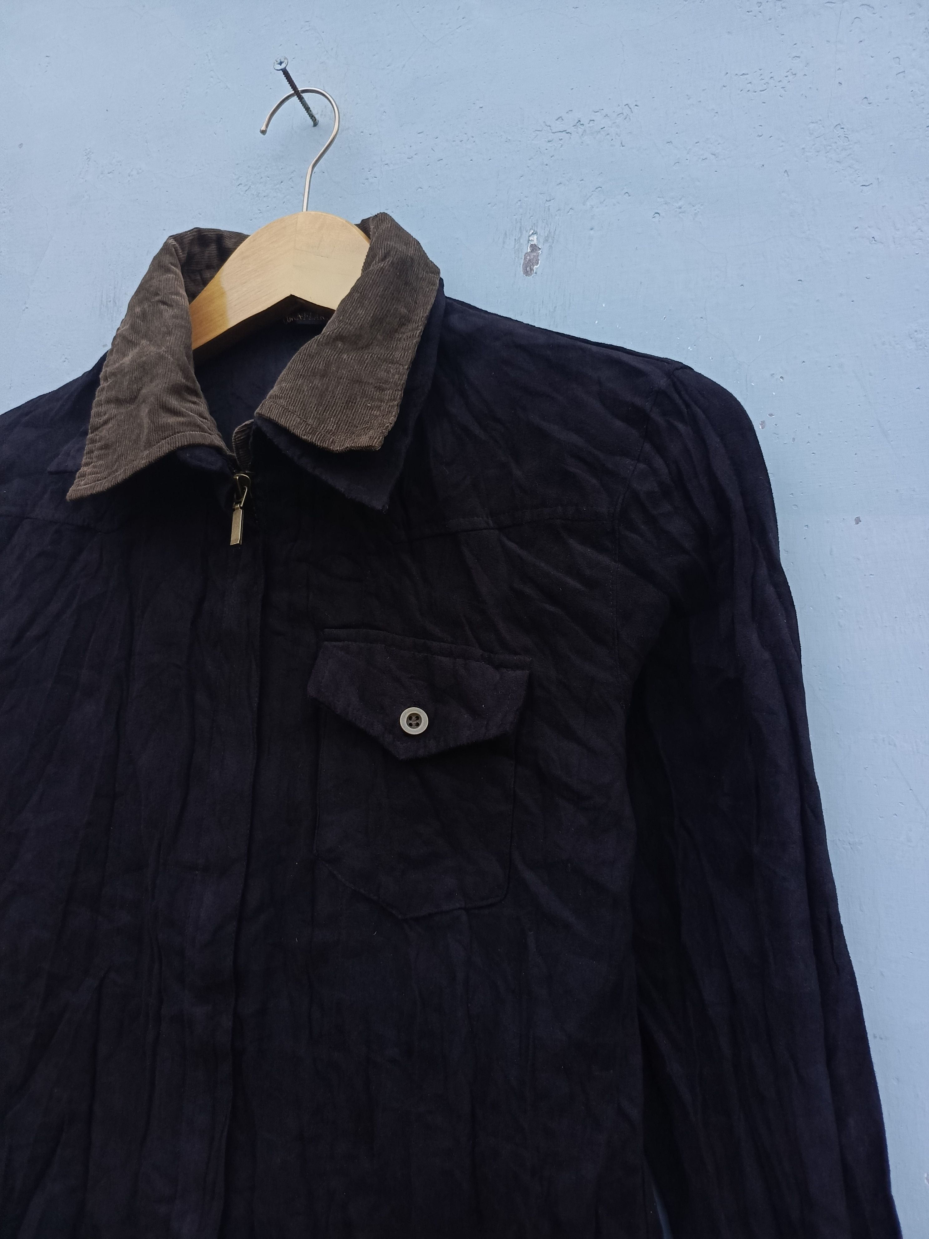 Japanese Brand Cornflake double collar Japanese brand Size L / US 10 / IT 46 - 3 Thumbnail
