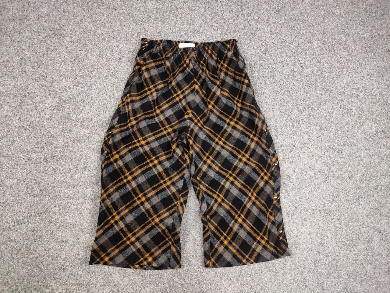 Maison Margiela Maison Margiela white label Cropped buttons Wool Pants Size 28" / US 6 / IT 42 - 8 Thumbnail