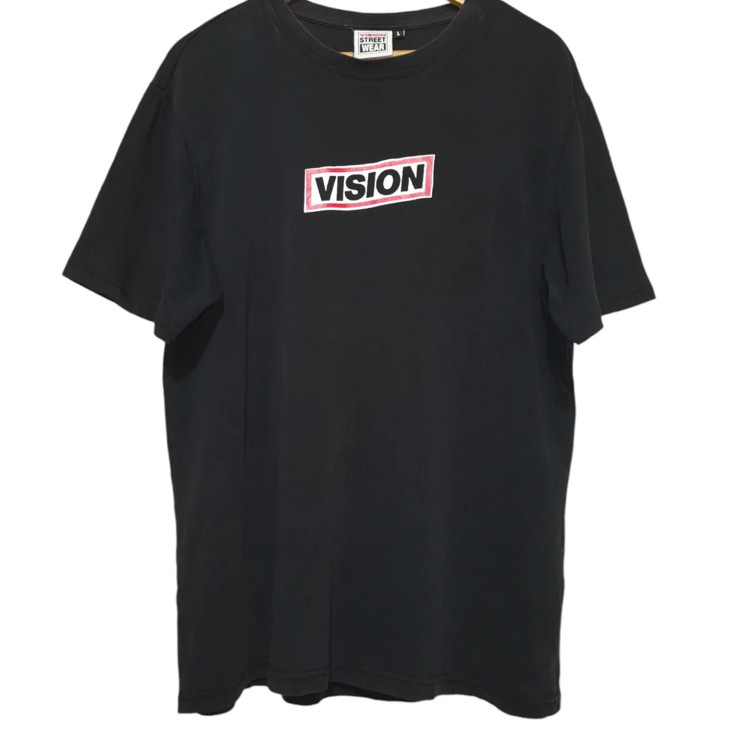 Shorty's Skateboards × Vintage × Vision Streetwear Vision skateboards mark Gonzales shirt rare Size US L / EU 52-54 / 3 - 2 Thumbnail