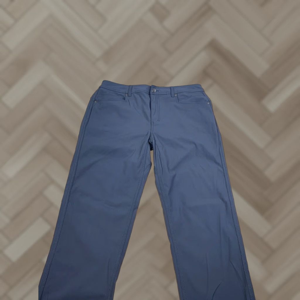 Vintage Western Rise Evolution Pants Men 34x30 Gray Casual Outdoor Travel 11933 Size US 34 / EU 50 - 1 Thumbnail