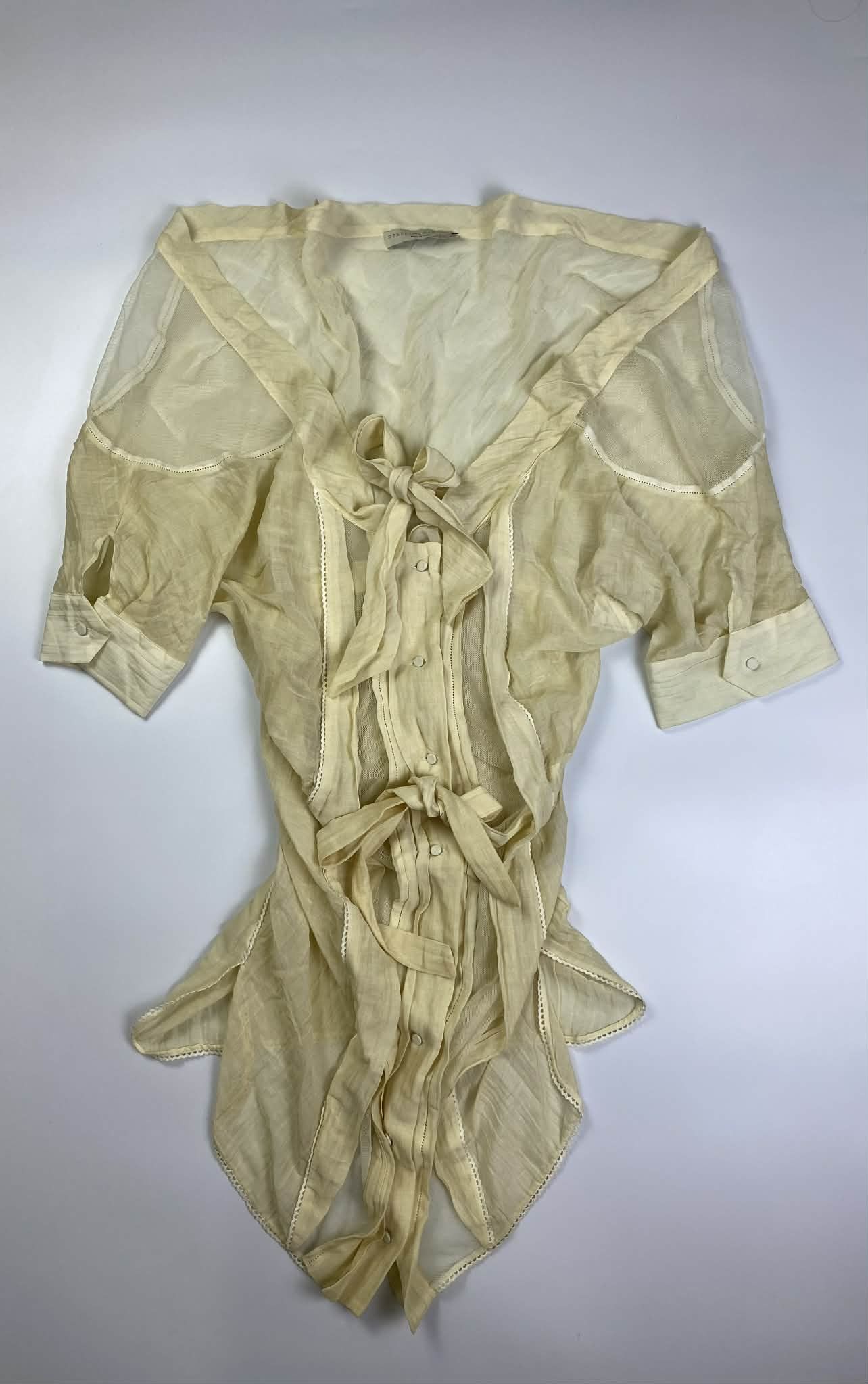 Stella McCartney Stella McCartney 2004 from Gucci Group Midi Dress Size M / US 6-8 / IT 42-44 - 1 Thumbnail