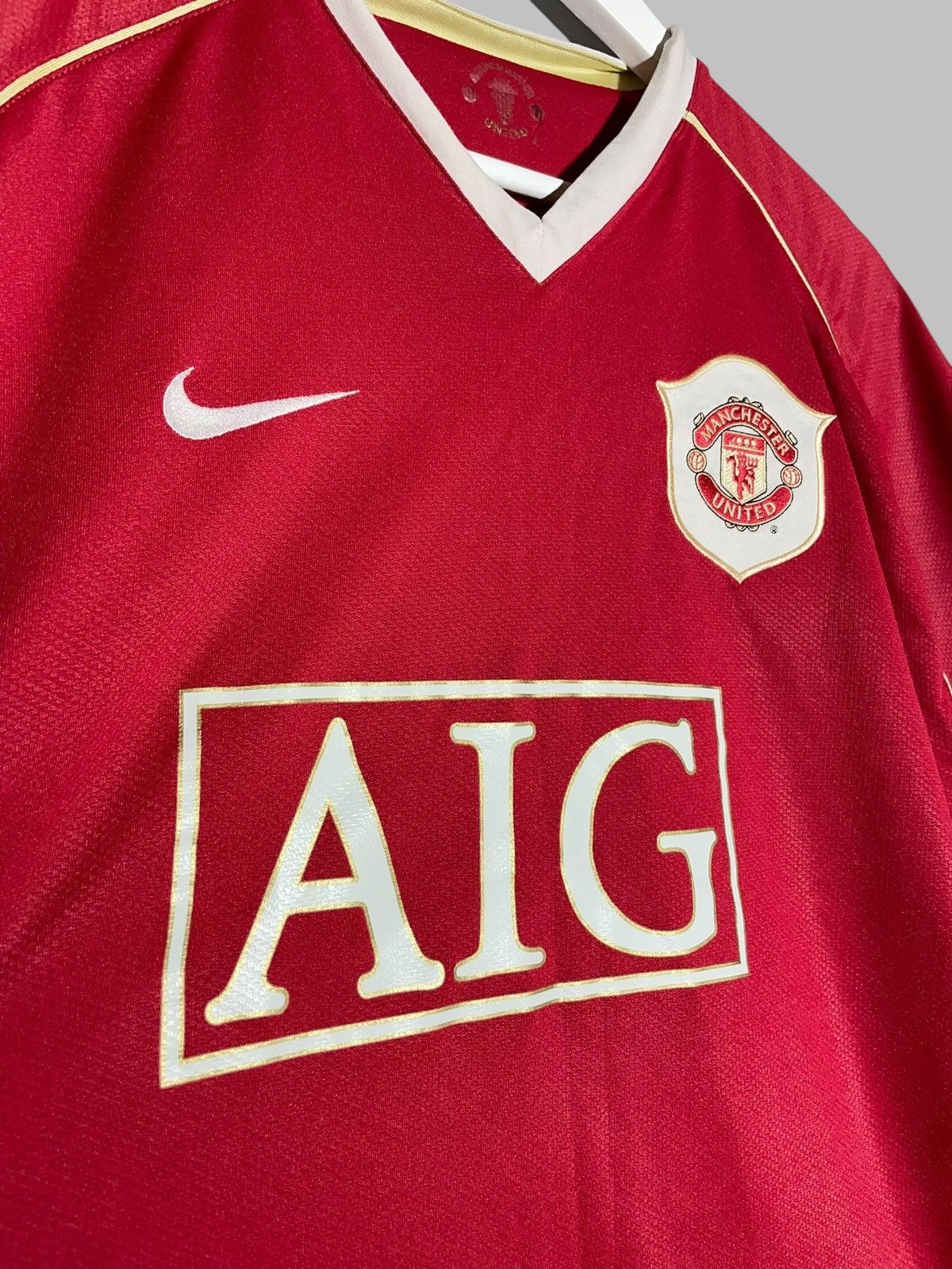 Nike × Vintage Manchester United Nike 2006/07 Home Vintage Football Shirt Size US M / EU 48-50 / 2 - 6 Thumbnail
