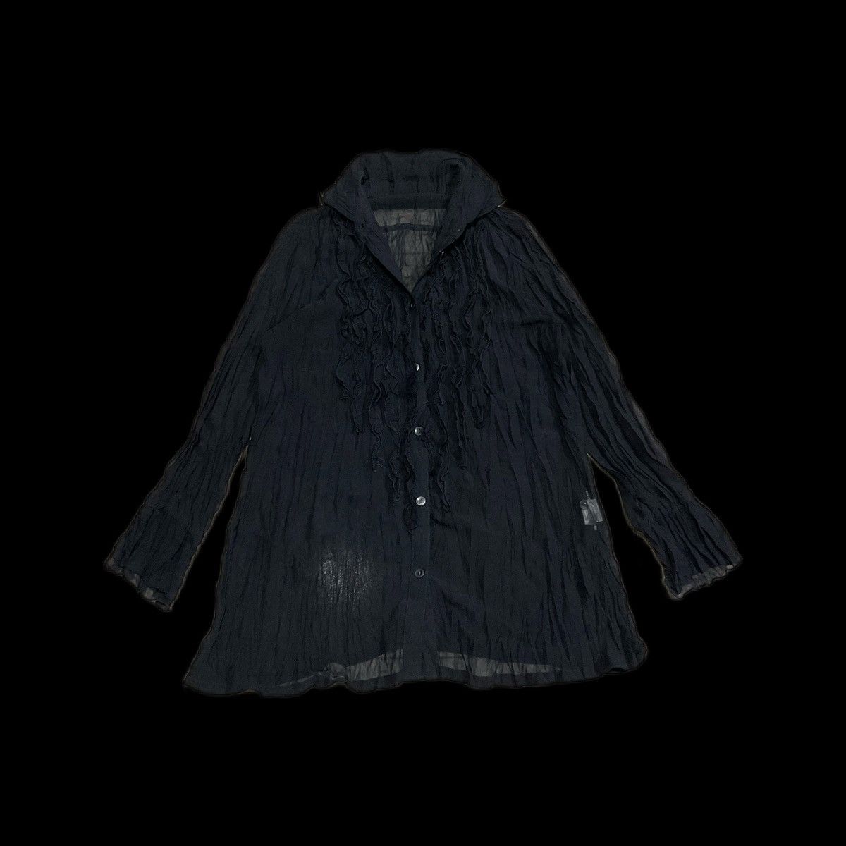 14th Addiction 🔥Sick Y2K Japanese Brand Pleats Shirt LGB Ifsixwasnine Size US M / EU 48-50 / 2 - 3 Thumbnail
