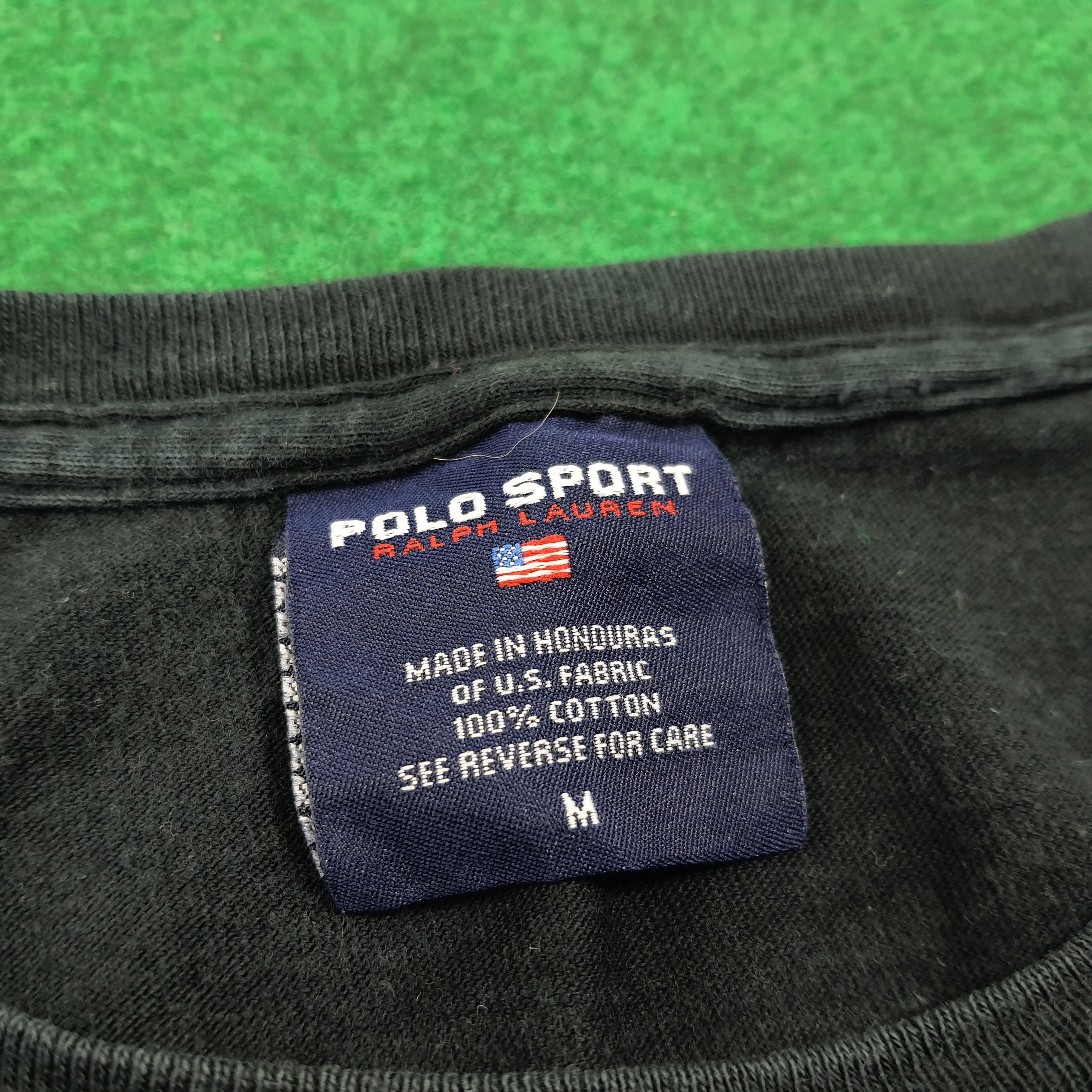 Polo Ralph Lauren × Vintage Vintage POLO SPORT Ralph Lauren Tshirt Size US L / EU 52-54 / 3 - 4 Thumbnail