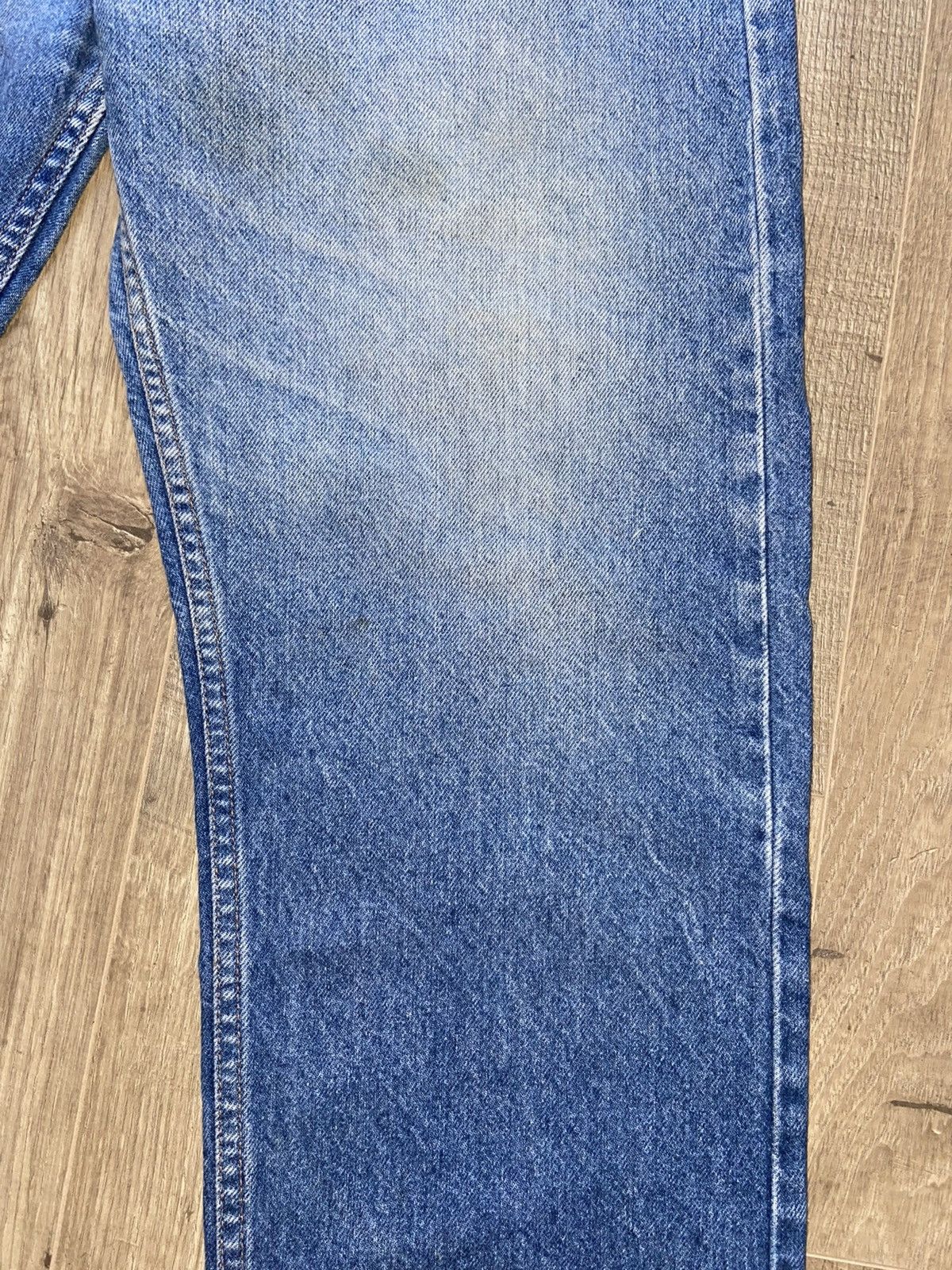 Levi's Vintage Levi’s FADED 505 Orange Tab 1996 Jeans 36x29.5 90s Size US 36 / EU 52 - 8 Thumbnail
