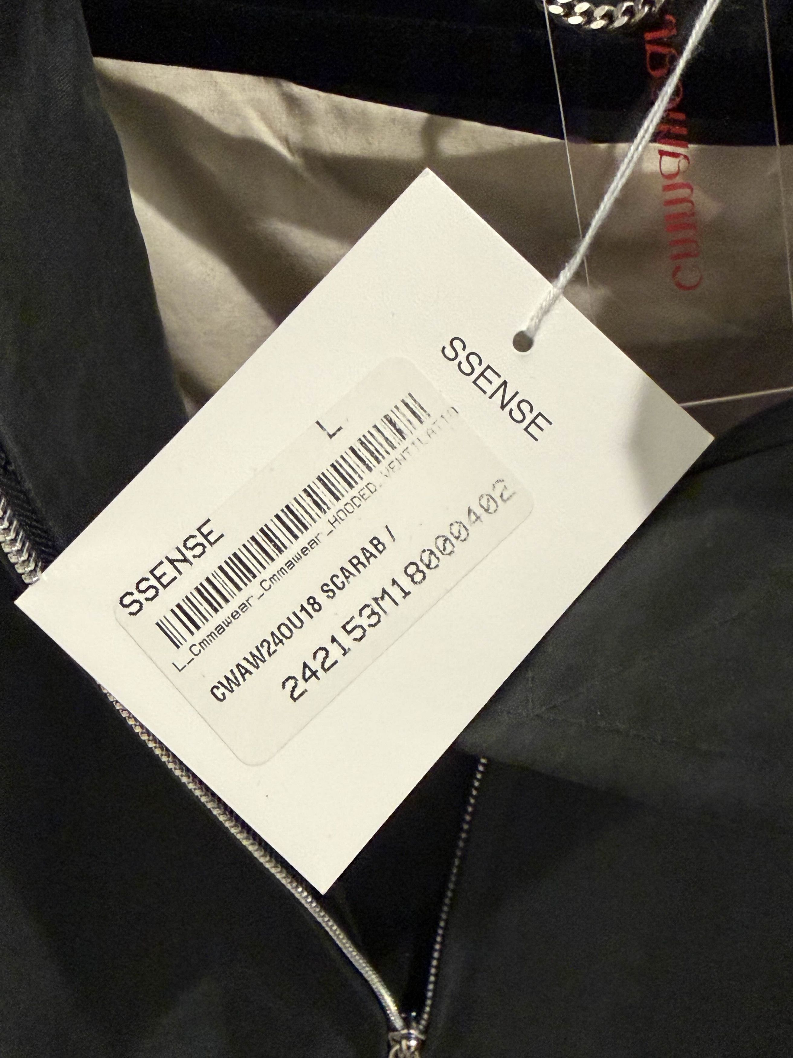 CMMAWEAR CMMAWEAR Two-tone Ventilation Parka Size US L / EU 52-54 / 3 - 5 Thumbnail