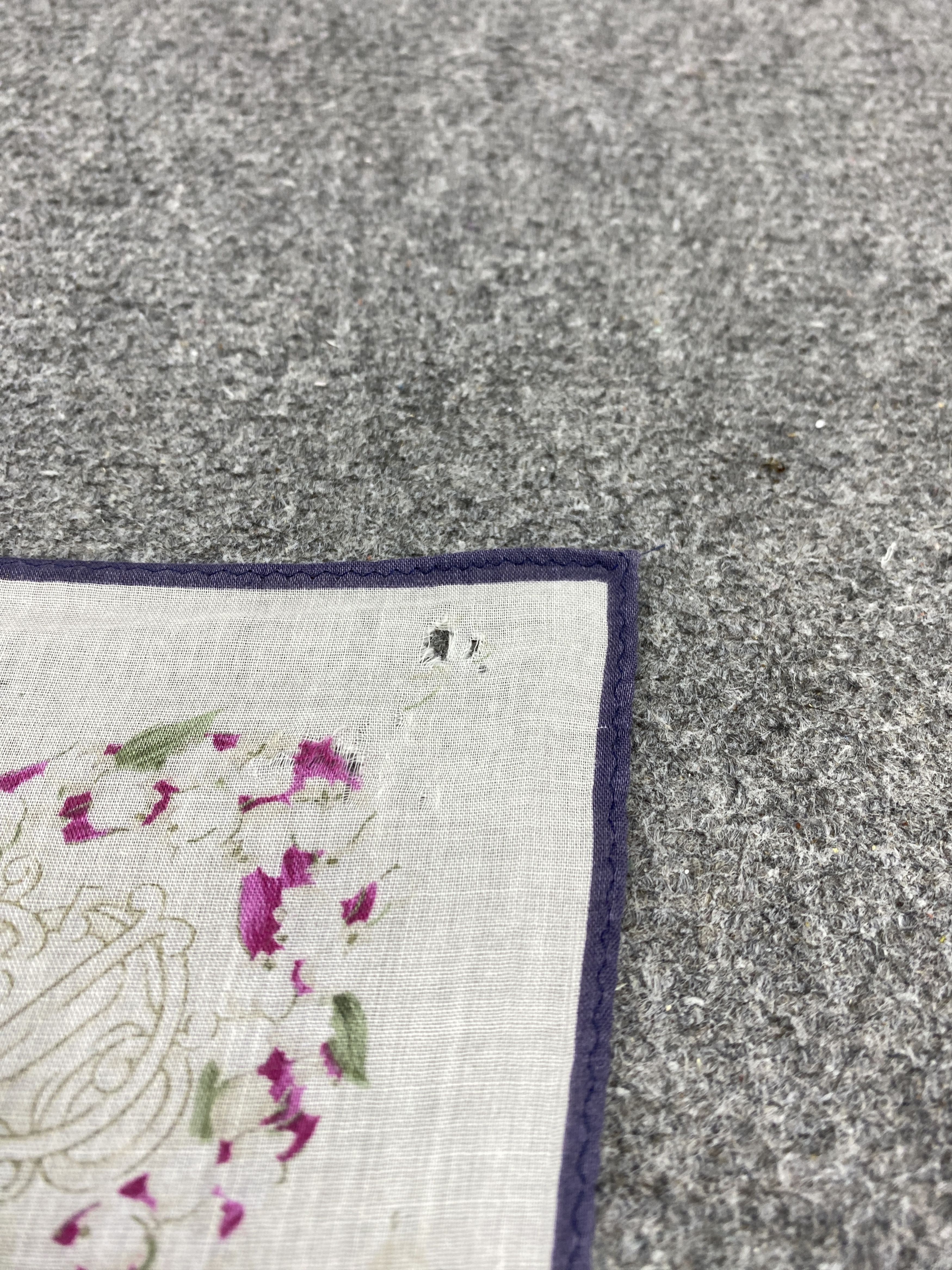Dior Vintage Dior Handkerchief / Neckerchief HKC1133 Size ONE SIZE - 8 Thumbnail