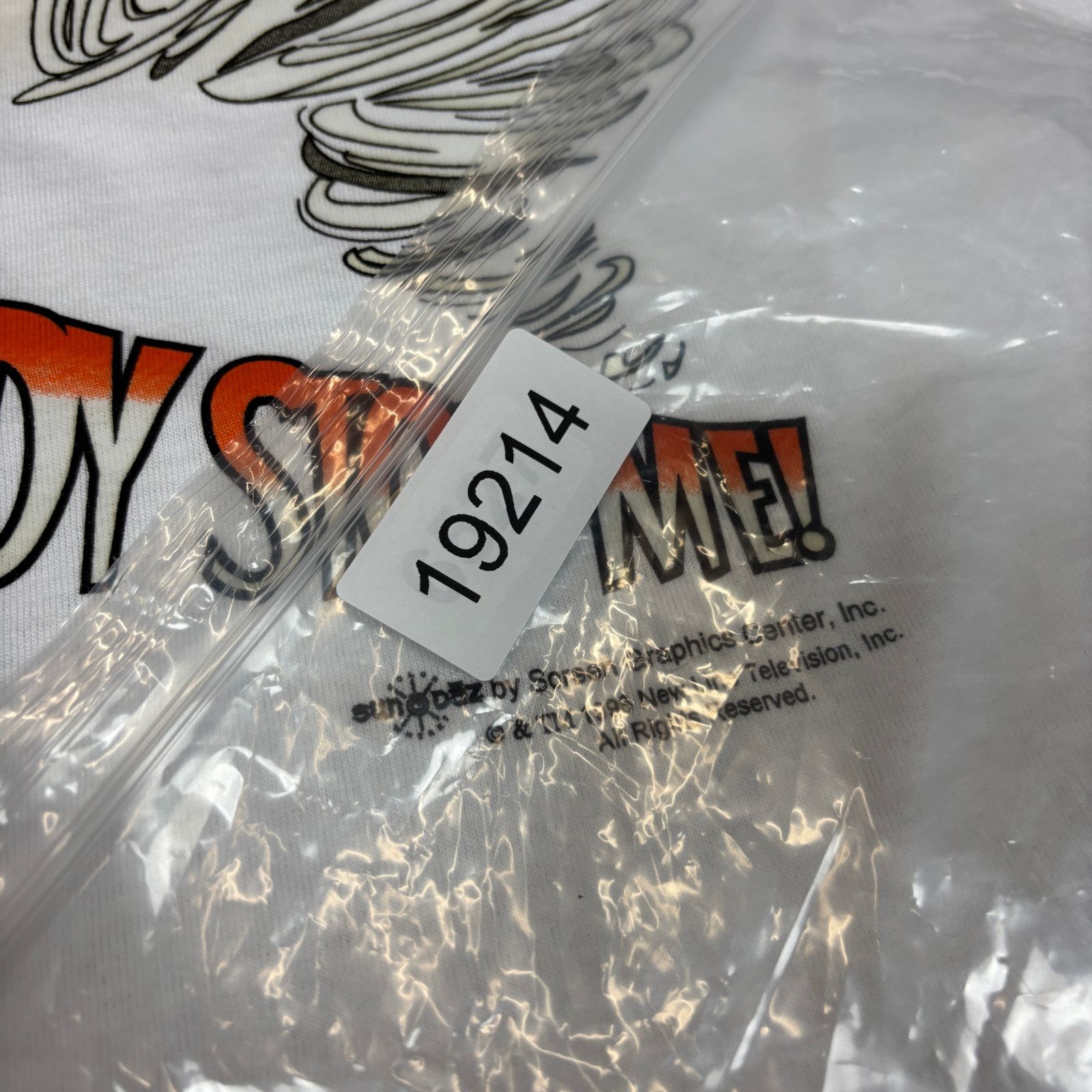 Fruit Of The Loom × Vintage Deadstock 90s The Mask Promo Somebody Stop Me Shirt Small Size US S / EU 44-46 / 1 - 11 Thumbnail