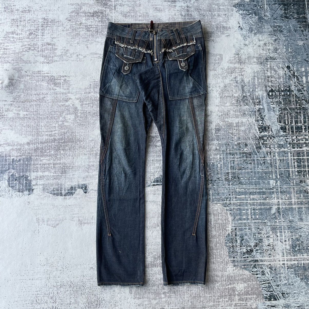 Marithe + Francois Girbaud Vintage Marithe Francois Girbaud Denim Pants Size US 30 / EU 46 - 1 Thumbnail