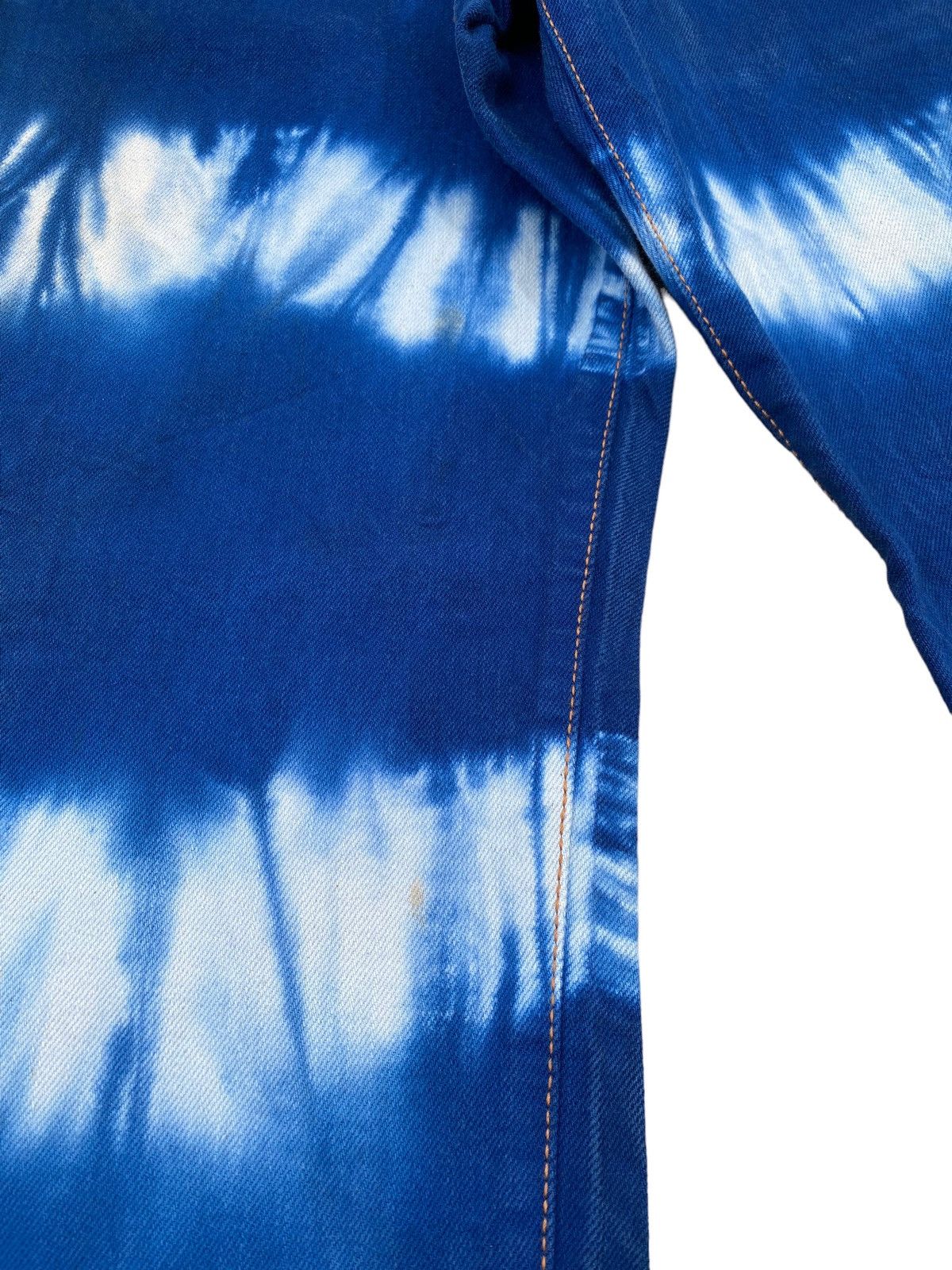 Vintage Vintage My Hand Collection Tie Dye Denim Pant Size US 28 / EU 44 - 5 Thumbnail