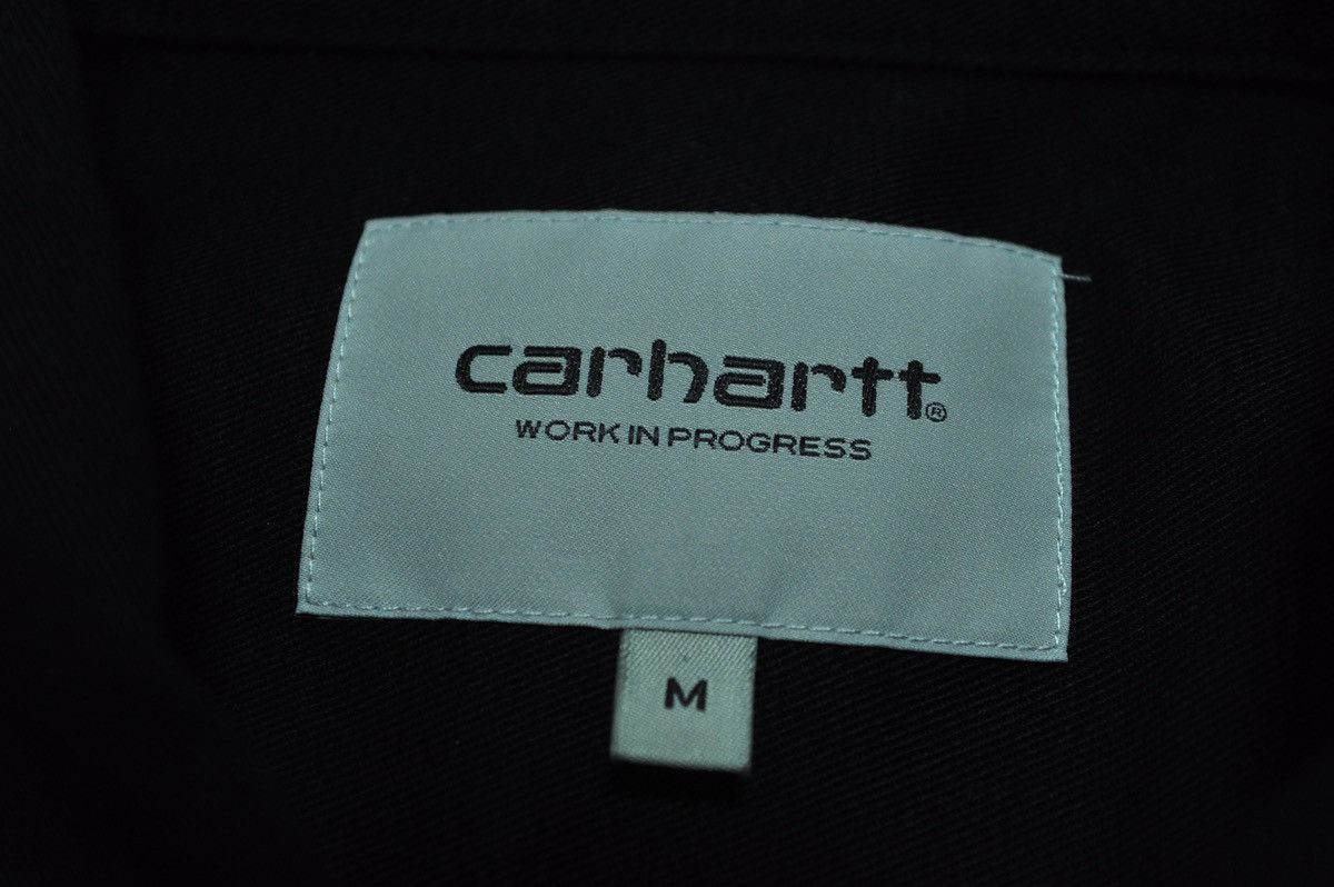 Carhartt × Carhartt Wip Carhartt WIP Shirt Black L/S Mather Shirt Size US M / EU 48-50 / 2 - 7 Thumbnail