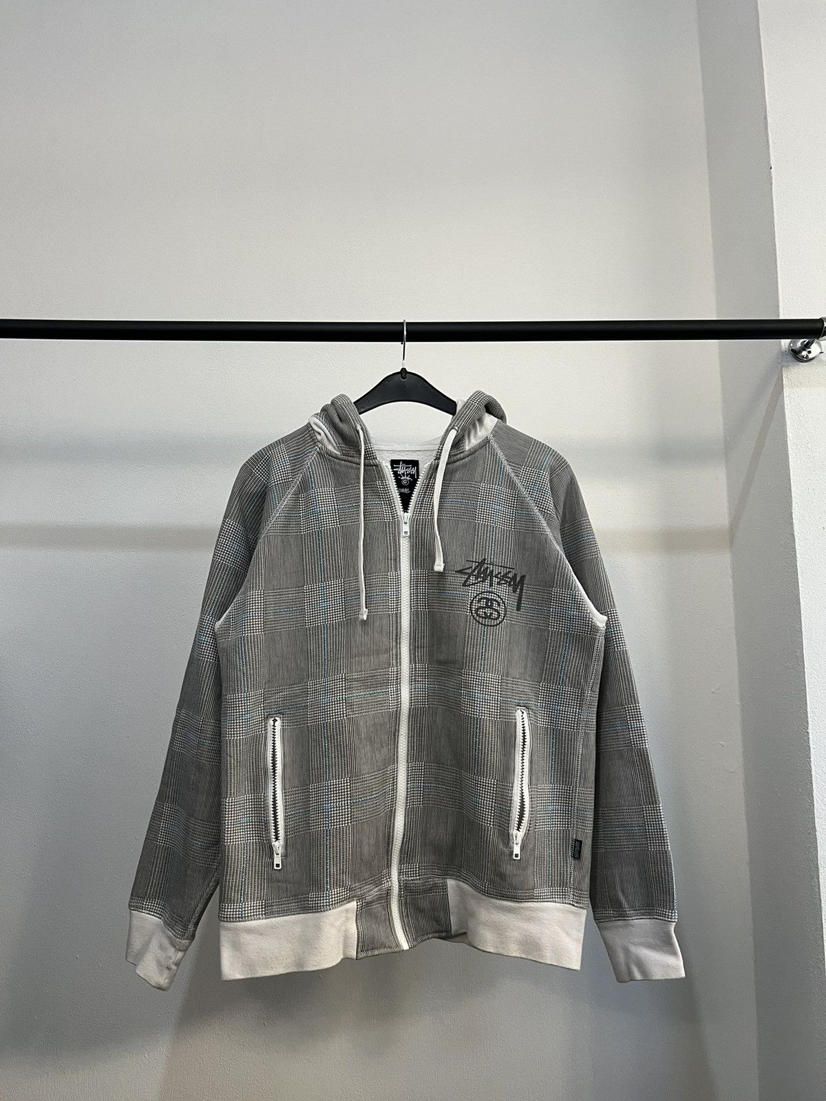 Vintage Stussy Knit Jumper Size L