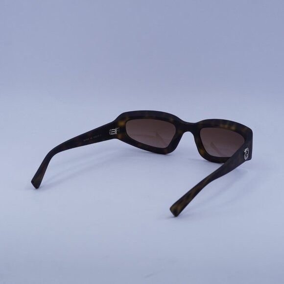 Gucci Gucci GG1787S 002 Sunglasses Dark Havana Cat Eye Frame Size ONE SIZE - 10 Thumbnail