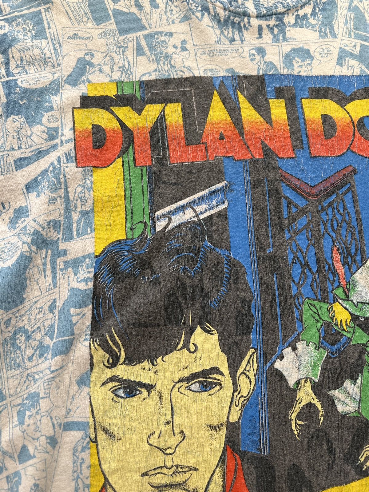 Vintage Dylan Dog 1992 Size US L / EU 52-54 / 3 - 7 Thumbnail