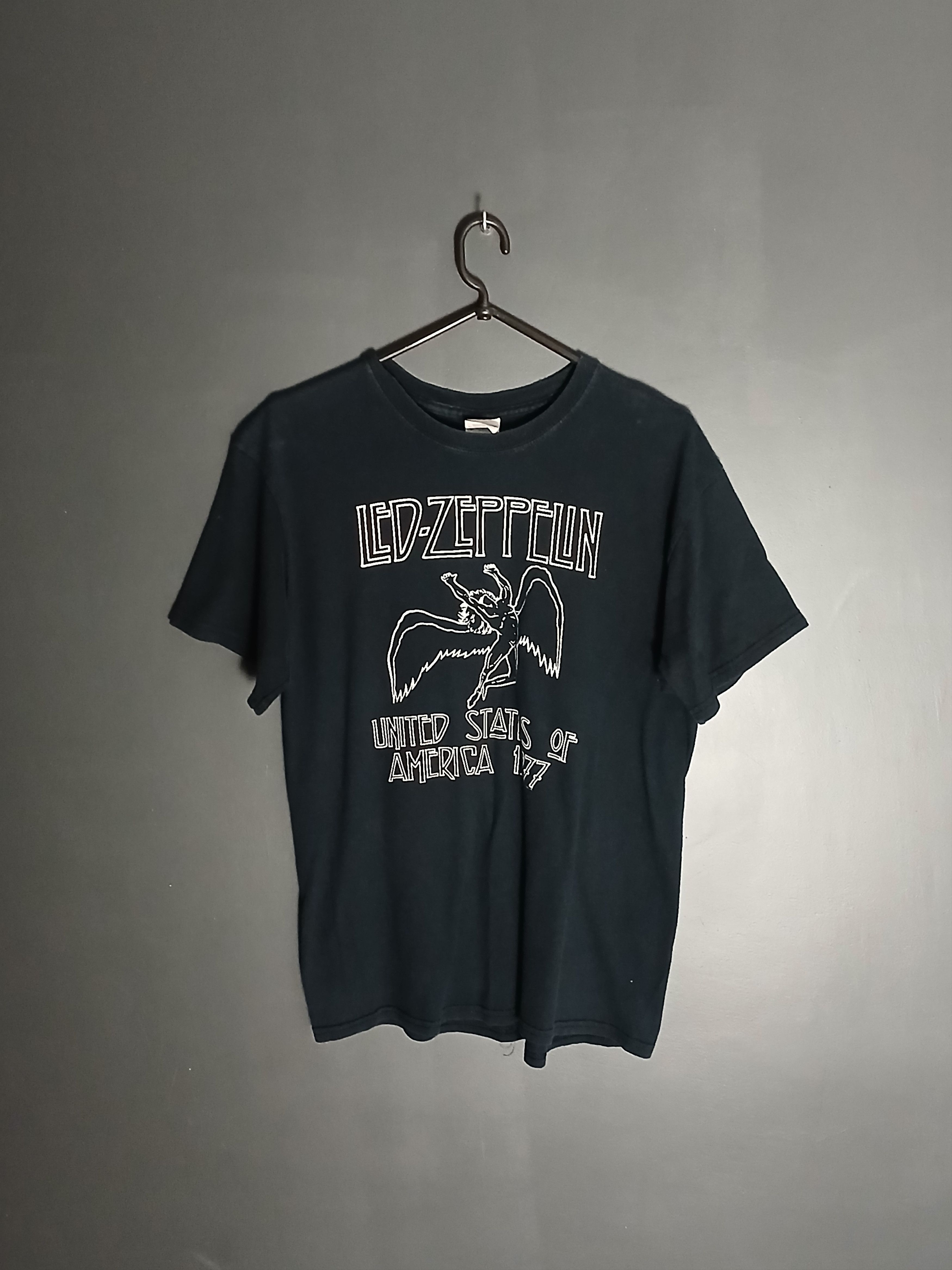 Band Tees × Led Zeppelin Led Zeppelin United States Of America T-Shirt Size US M / EU 48-50 / 2 - 1 Thumbnail