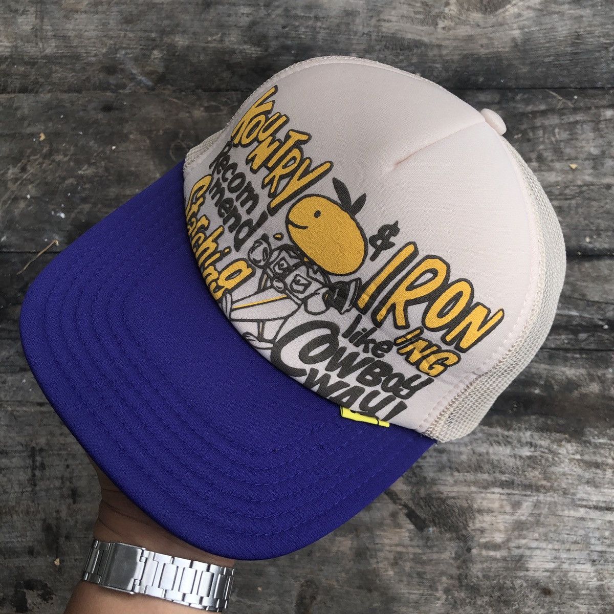 Kapital Kountry 🔥RARE🔥 Kapital Kountry Coneycowbowy Trucker Hat Size ONE SIZE - 3 Thumbnail