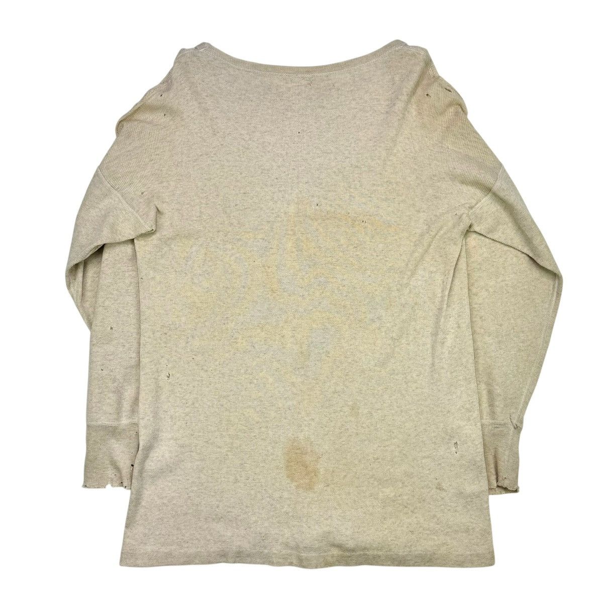 Vintage VINTAGE 50'S THRASHED FADED MILITARY THERMAL Size US L / EU 52-54 / 3 - 7 Thumbnail
