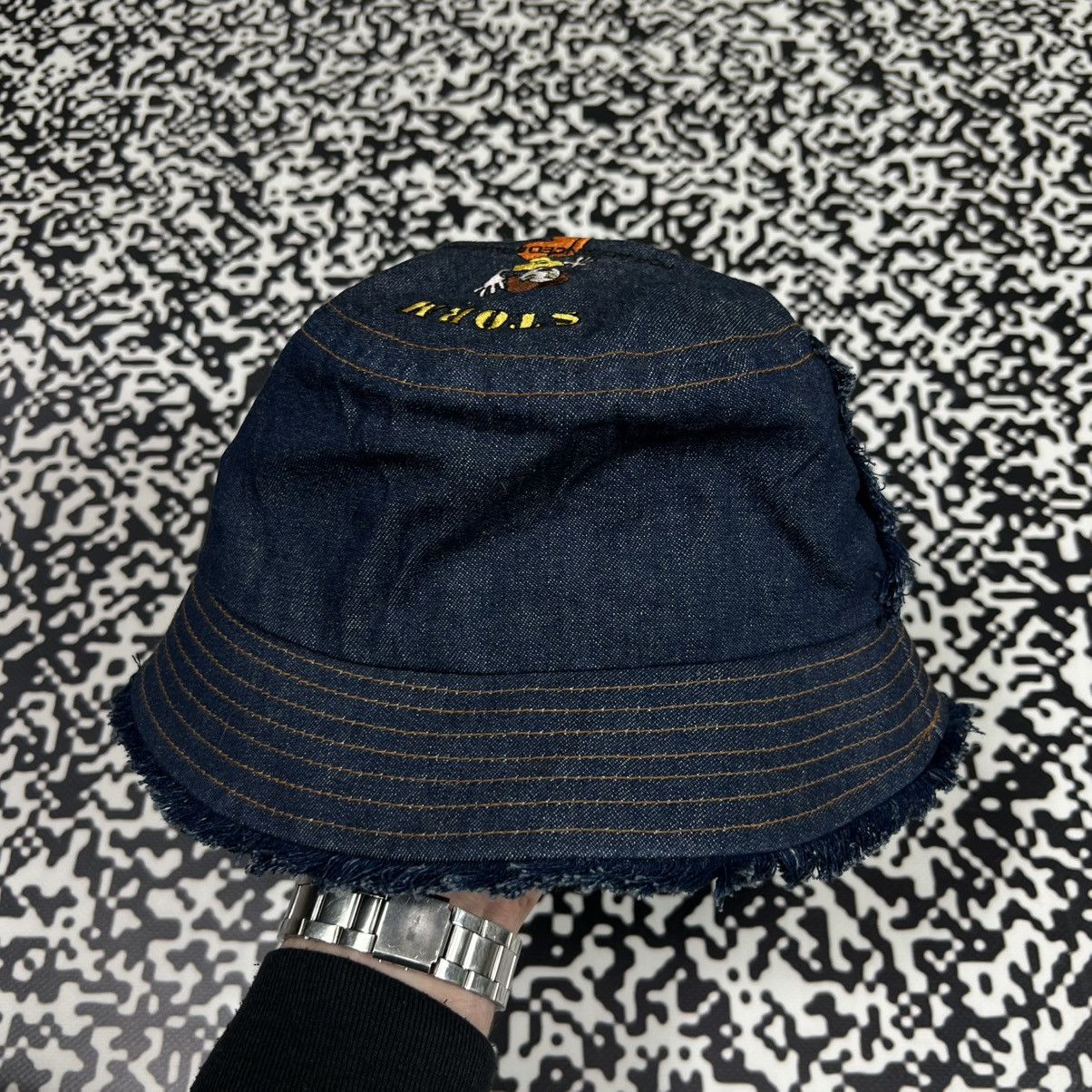 Vintage Vintage Y2K Storm Rollers Retro Panama Hat Size ONE SIZE - 4 Thumbnail