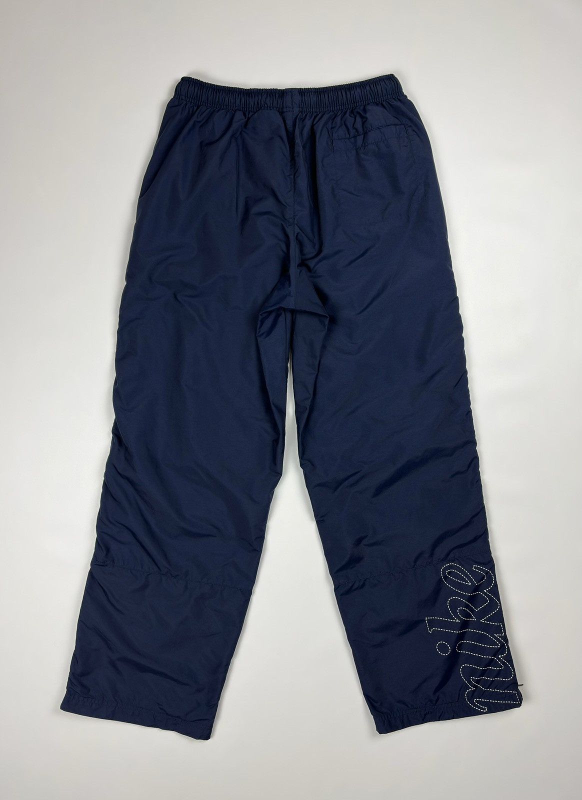 Nike Nike Vintage Nylon Sweatpants Drill Y2K Size US 33 - 6 Thumbnail