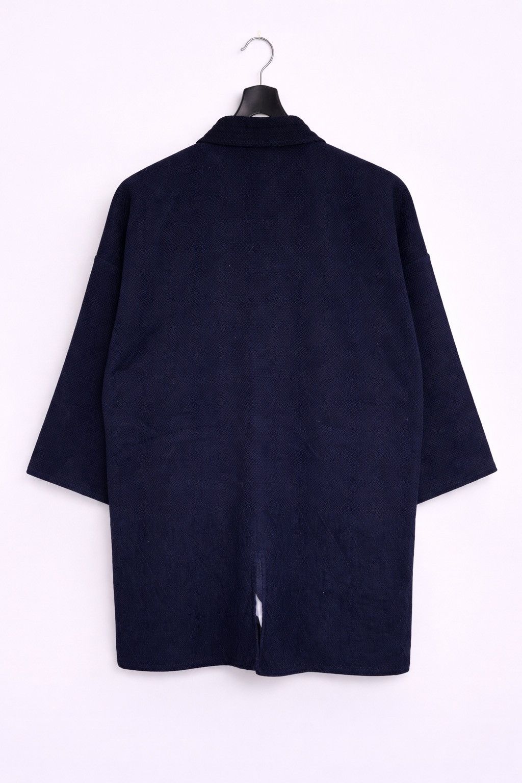 Japanese Brand Vintage Japanese Indigo Sashiko Noragi Jacket Workwear Size US M / EU 48-50 / 2 - 2 Thumbnail