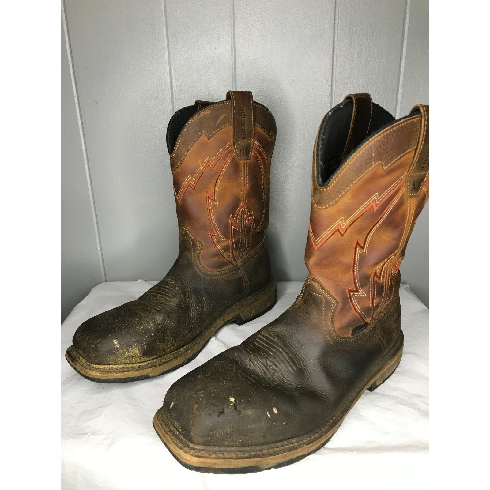 Other Irish Setter Two Harbors Waterproof Steel Toe Pull On Work B Size US 11 / EU 44 - 4 Thumbnail